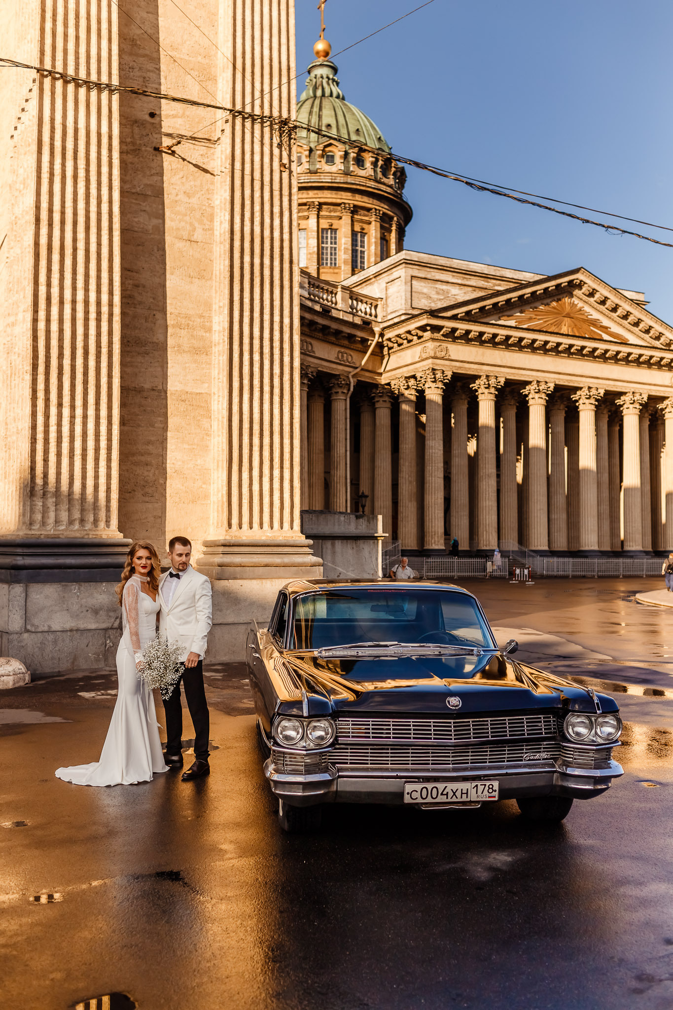 wedding in&nbsp;Saint Petersburg