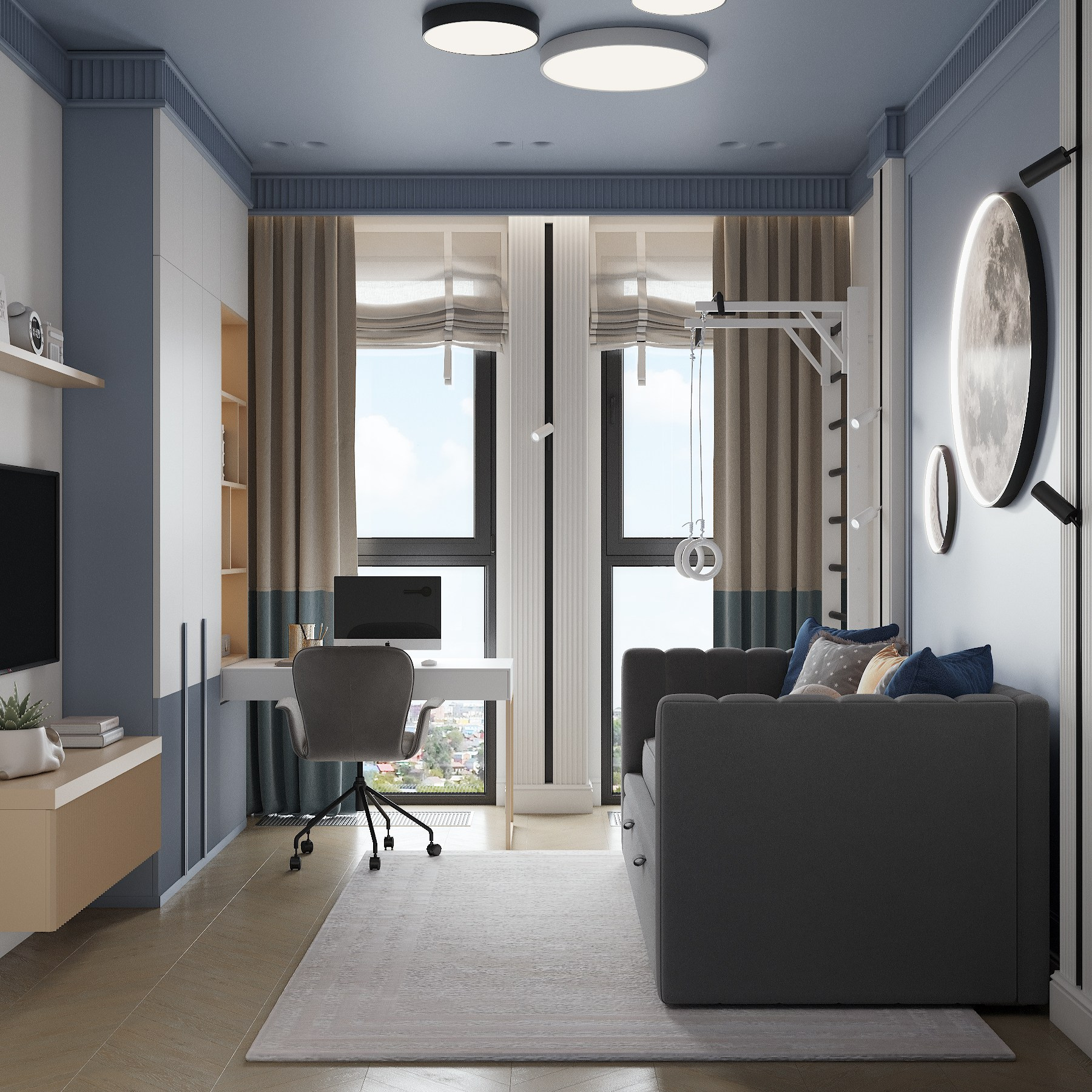 ЖК Зиларт 2. Дизайн интерьера в Москве