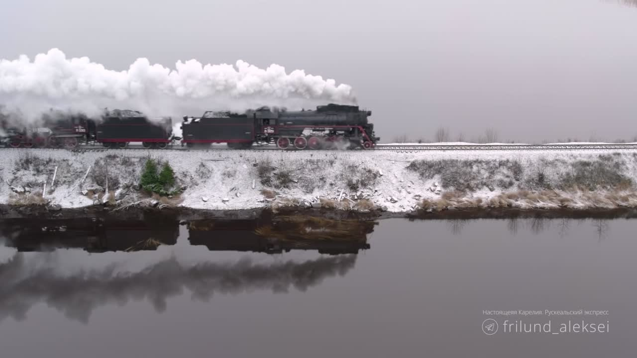 Видео. Аэросъемка. Фото и Видео в Карелии. Алексей Фрилунд