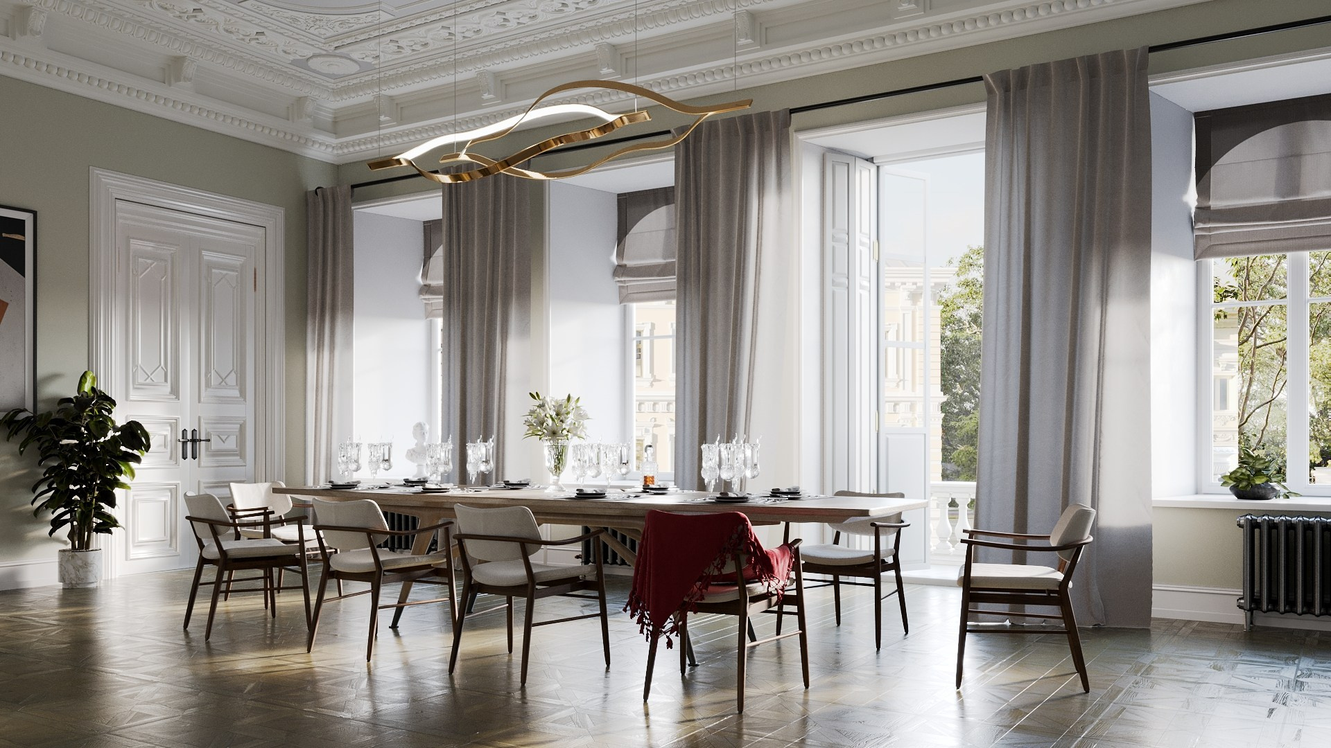 Евгений Пырков — 3d визуализатор интерьеров и экстерьеров России