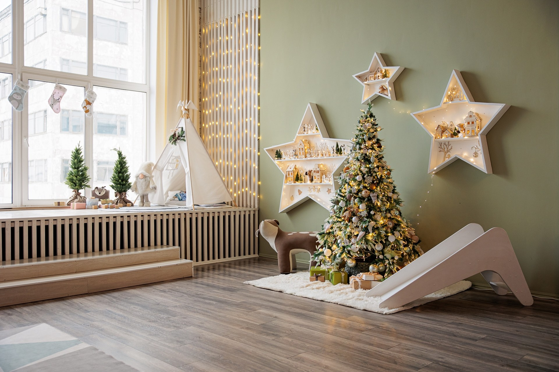 Новогодние фотосессии в студии. Семейный, школьный фотограф в Нижнем Новгороде Елена Сентюрева