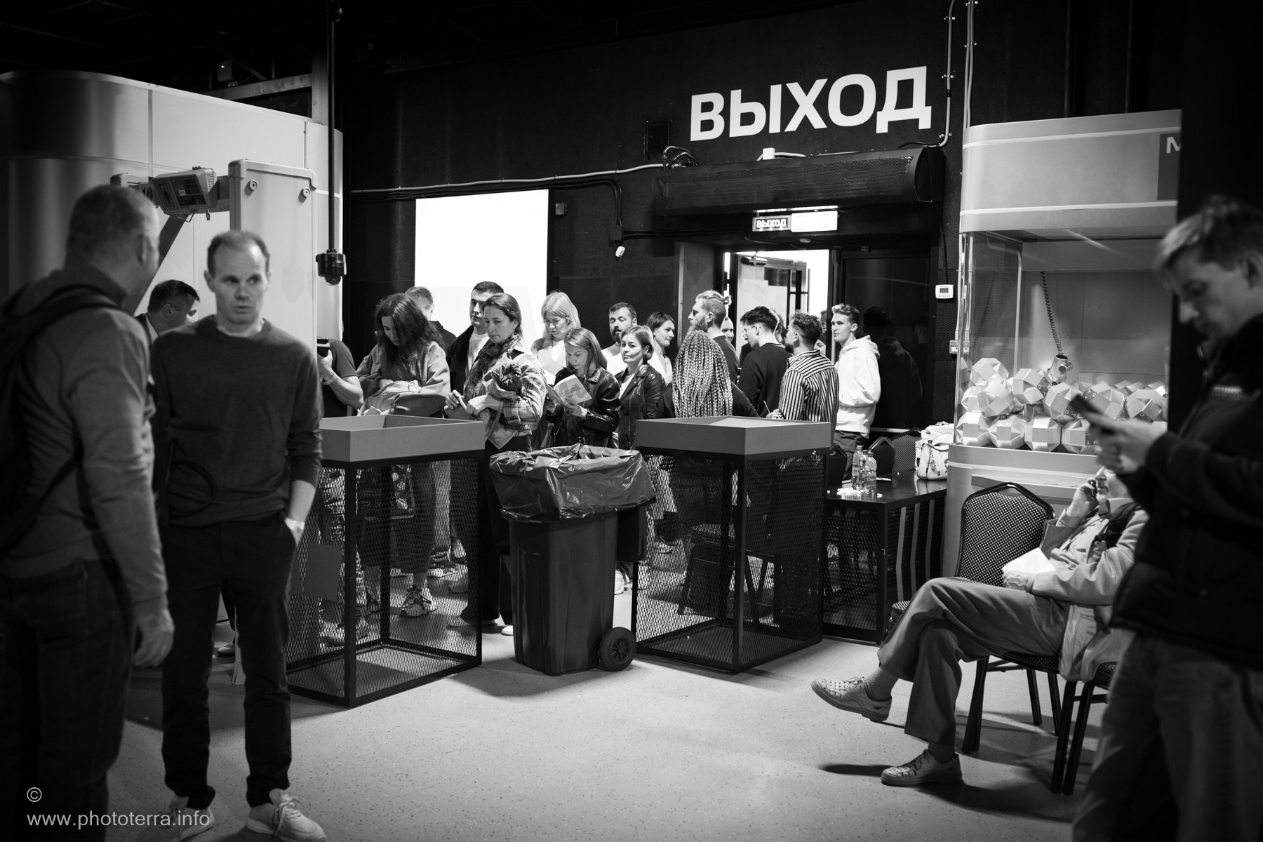 Арт-док репротаж в БК Терра. Татьяна Корчагина. Фотограф, художник. Обучение фотографии