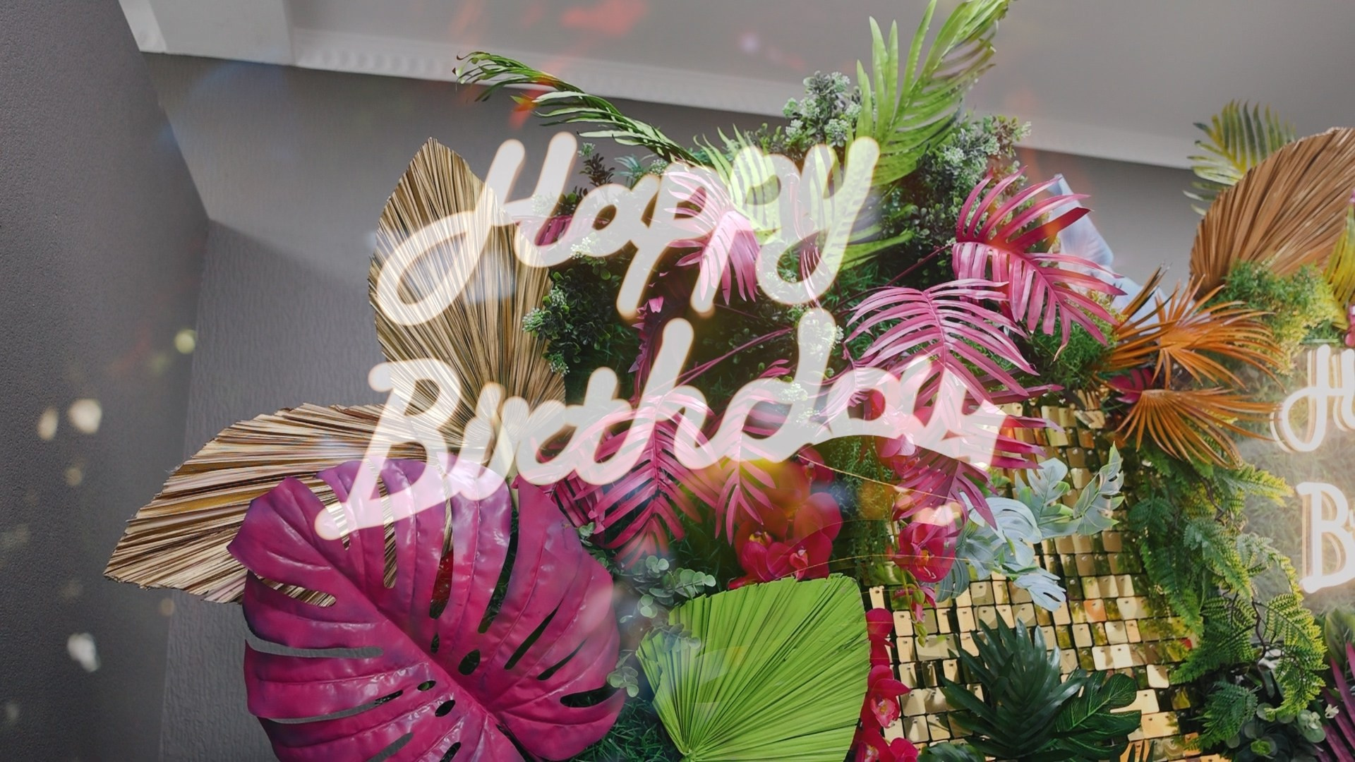 День рождения. Видеосъёмка праздников в Краснодаре