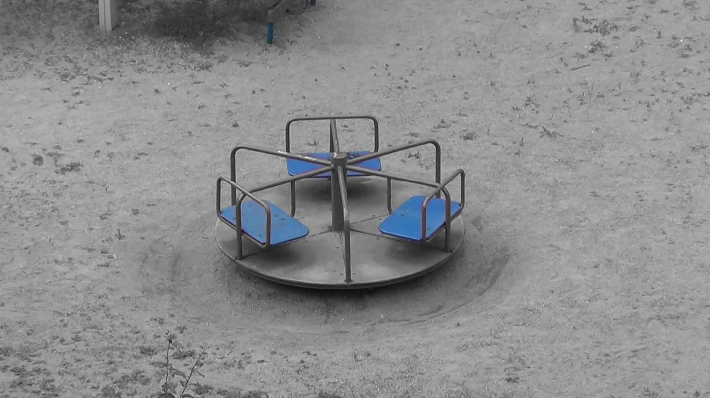 Синие муравьи. Художник Олег Семёновых