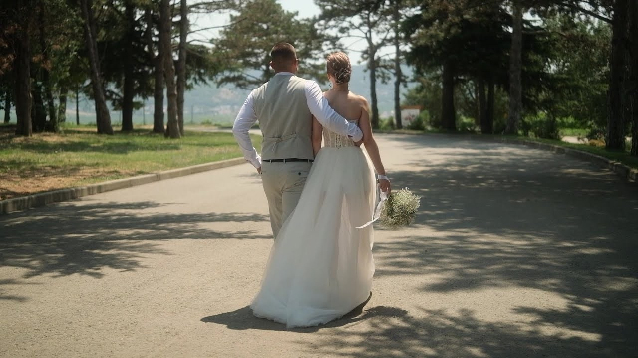 Свадебное портфолио. Свадебная видеосъемка в Крыму и Севастополе