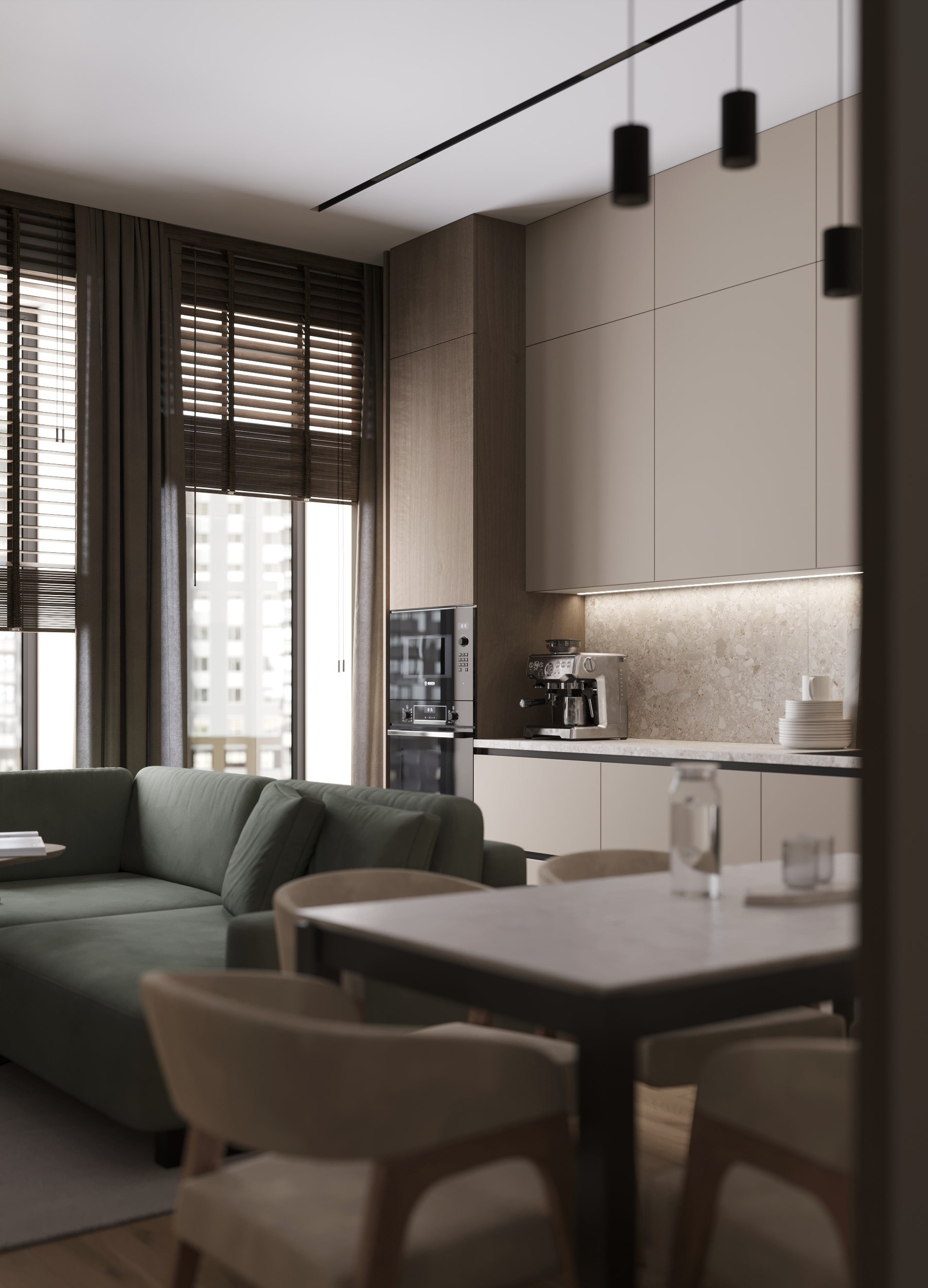 ЖК Легенда | г. Санкт-Петербург. Лазарева Алёна — 3D визуализатор интерьеров