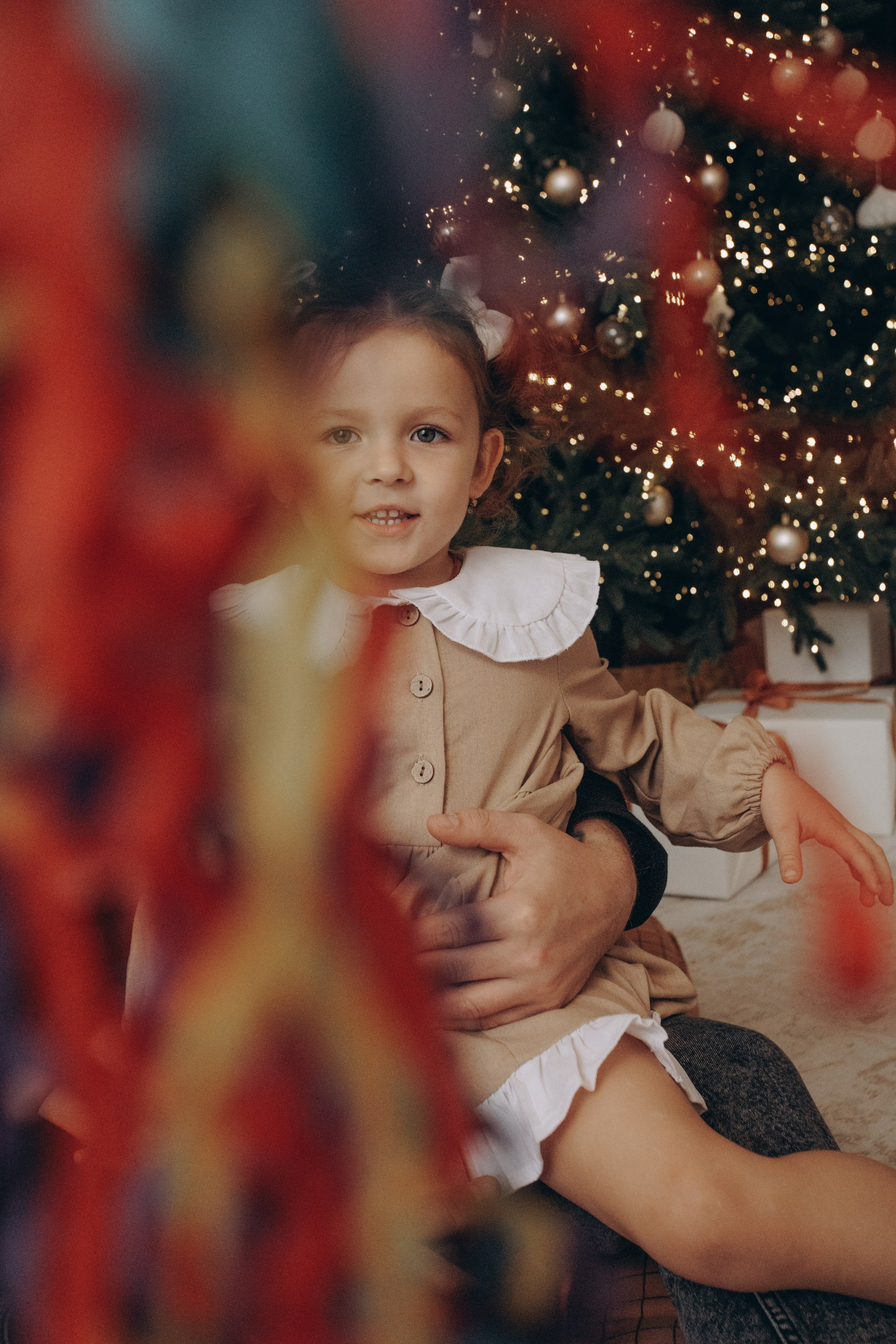 Студийная Новогодняя история. Детский фотограф, Волгоград