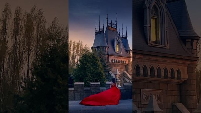 Фотопроект в замке Гарибальди. Фотограф Батурин Денис — Фотосессия в Замке Гарибальди