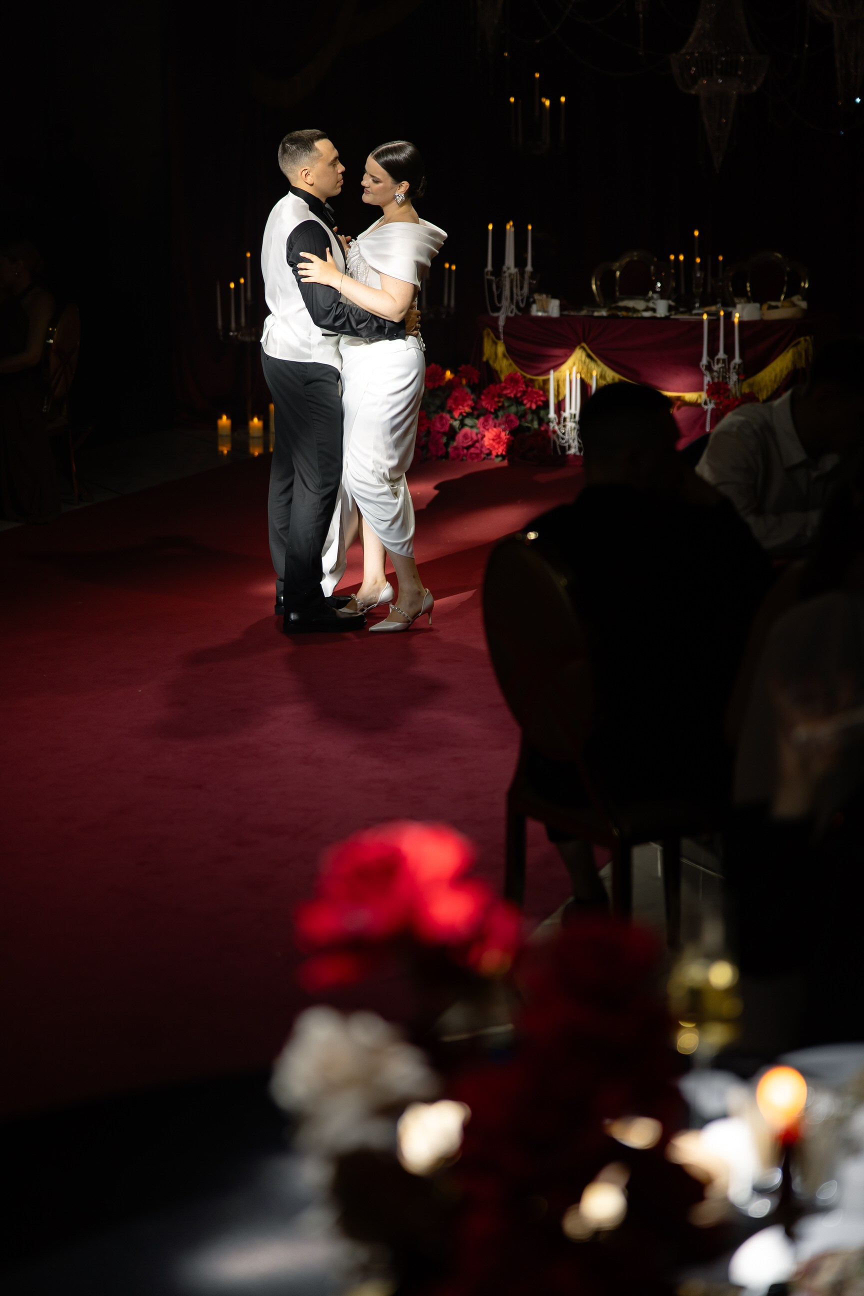 Мария & Степан. Yura Rush Свадебный фотограф Тюмень