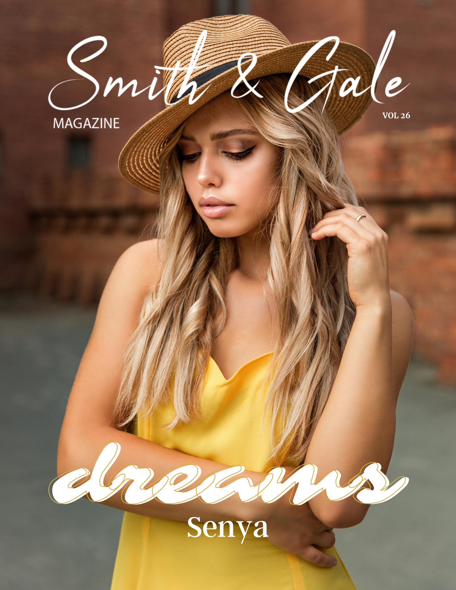 Обложка. Smith&Gale — Miami, Florida. Свадебный и портретный фотограф в Санкт-Петербурге Надежда Чечулина