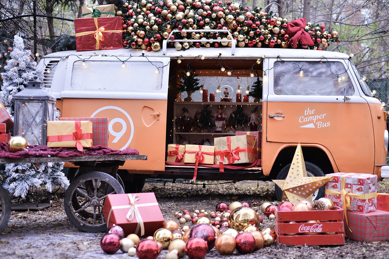 Новогодние фотодни. Фотограф Наталия Федосова, г. Москва. TG и Instagram @nataliya_raw