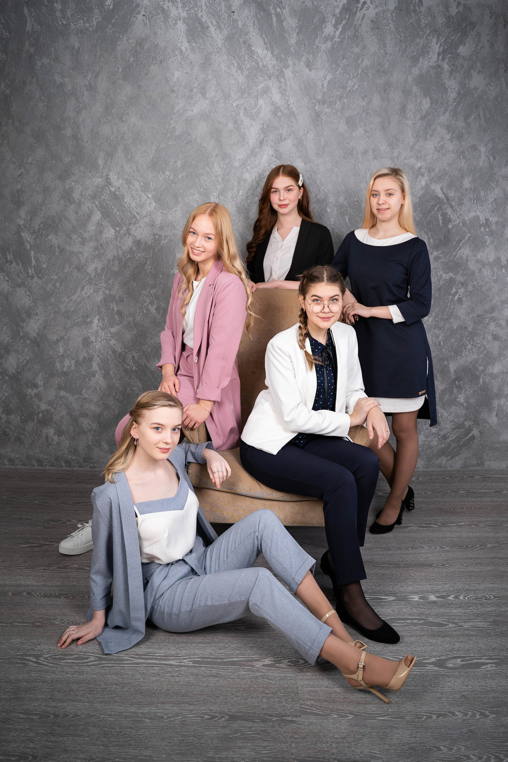 Школьные альбомы. Фотограф Губаха Рависа Муллахметова