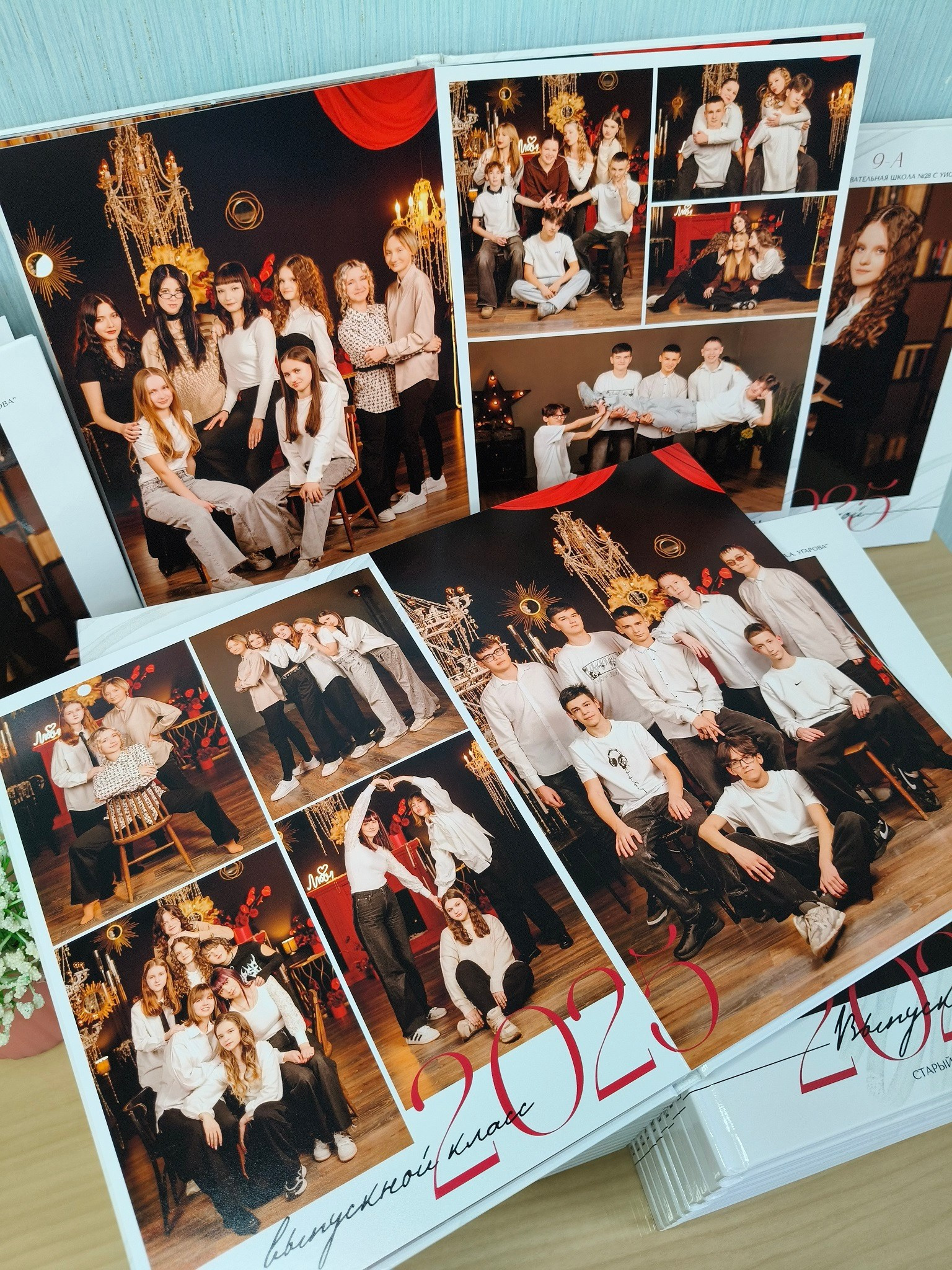 Выпускные альбомы Старый Оскол. Стильные выпускные альбомы в Старом Осколе. Свадебные фотокниги