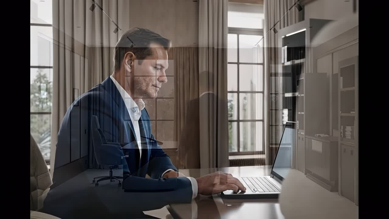 Преимущества AI обработки. 3D визуализация интерьера и архитектурной среды