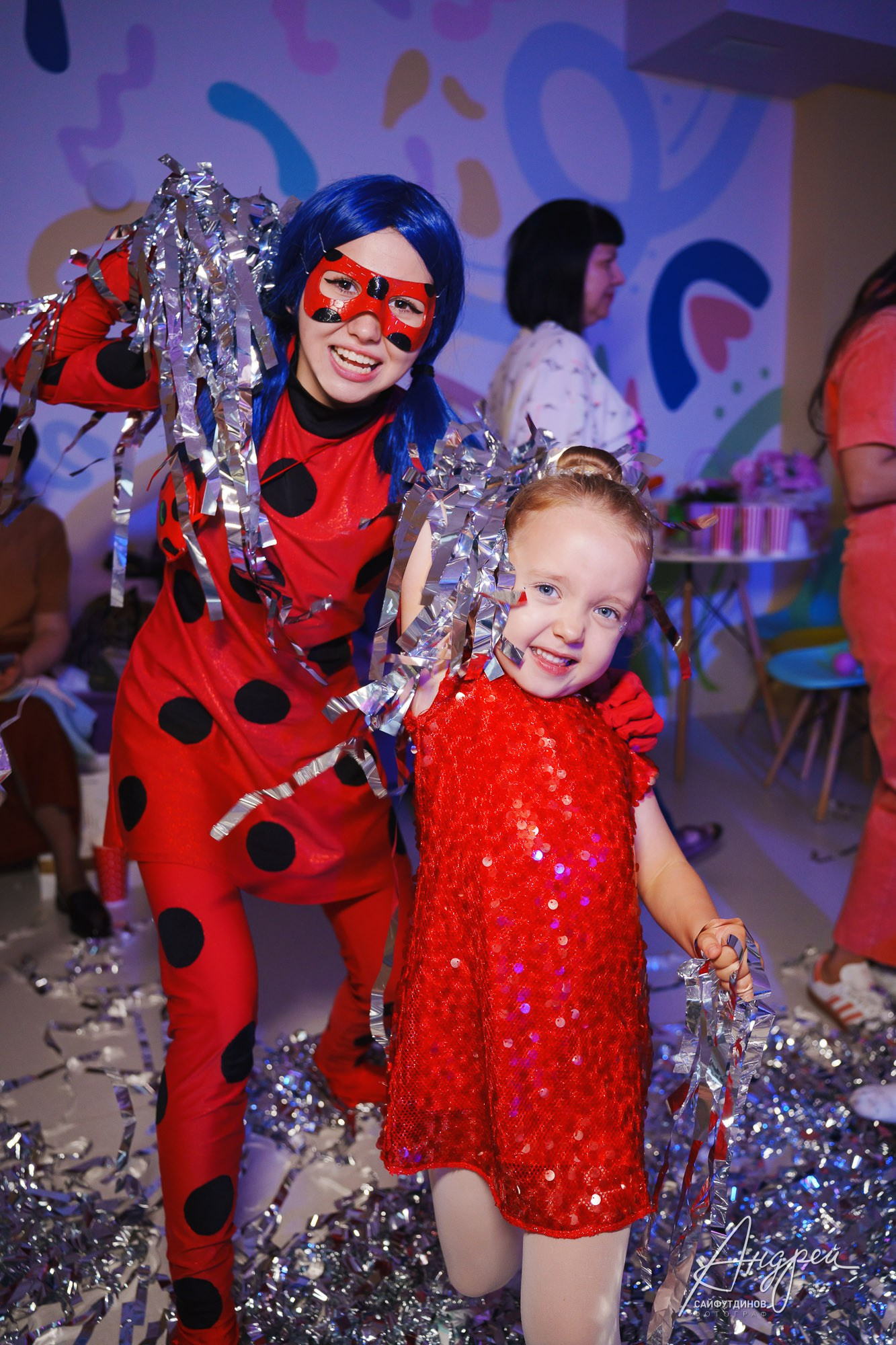 Профессиональная фотосъёмка на День рождения в Ростове — студийная и репортажная. Свадебный и семейный фотограф в Ростове-на-Дону. Андрей Сайфутдинов
