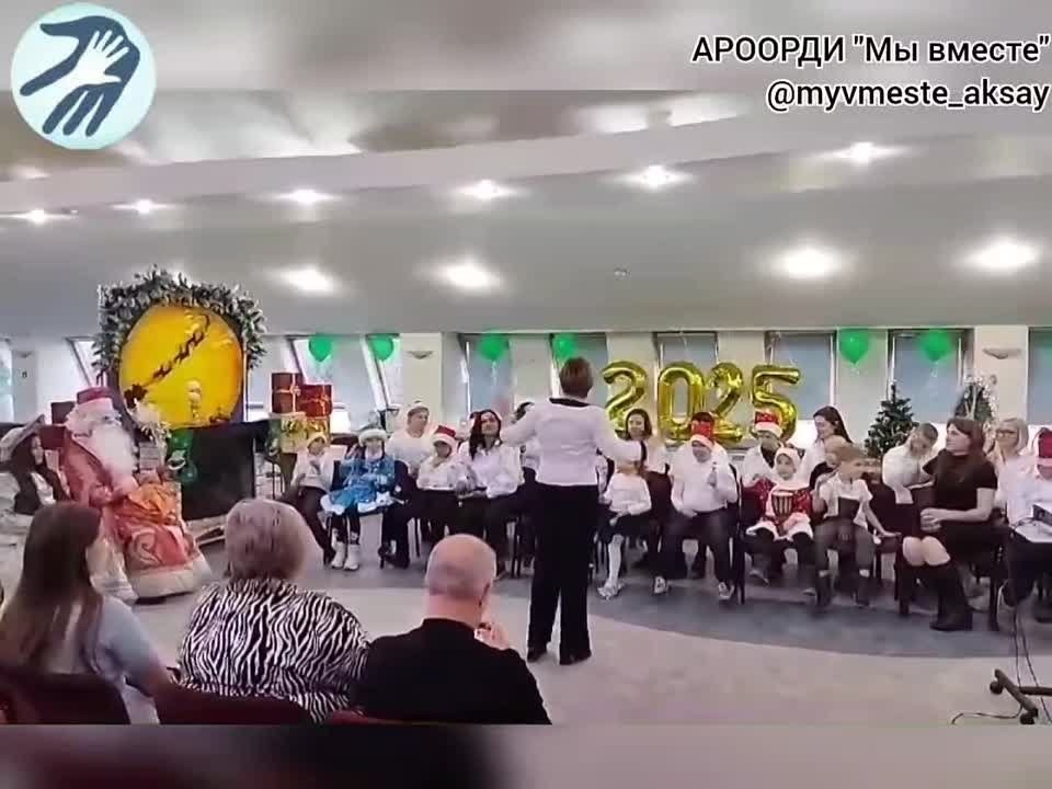 Новогодние чудеса с шумовым оркестром!