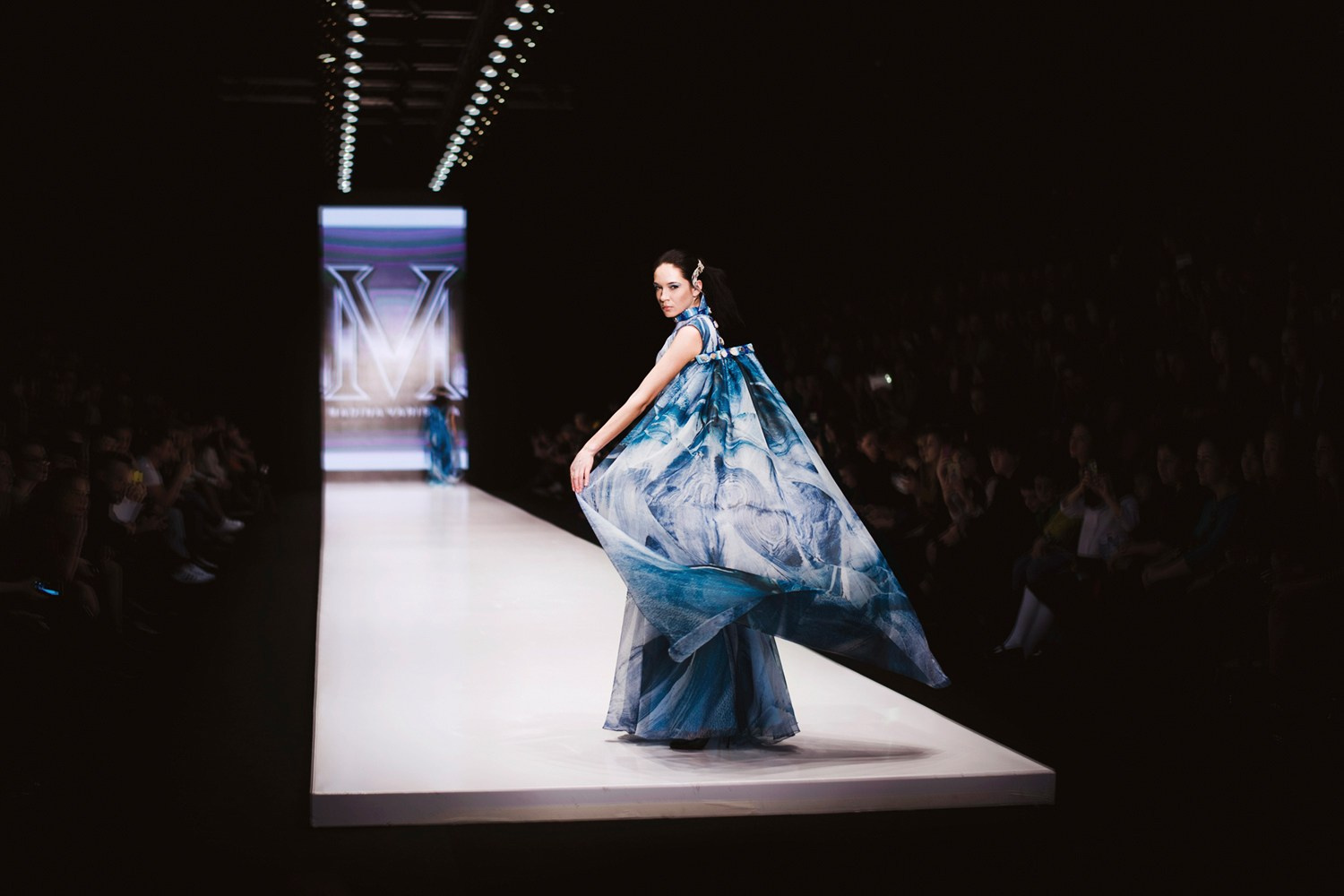 Mercedes-Benz Fashion Week. Arinstein Consulting digital byrå i Stockholm
