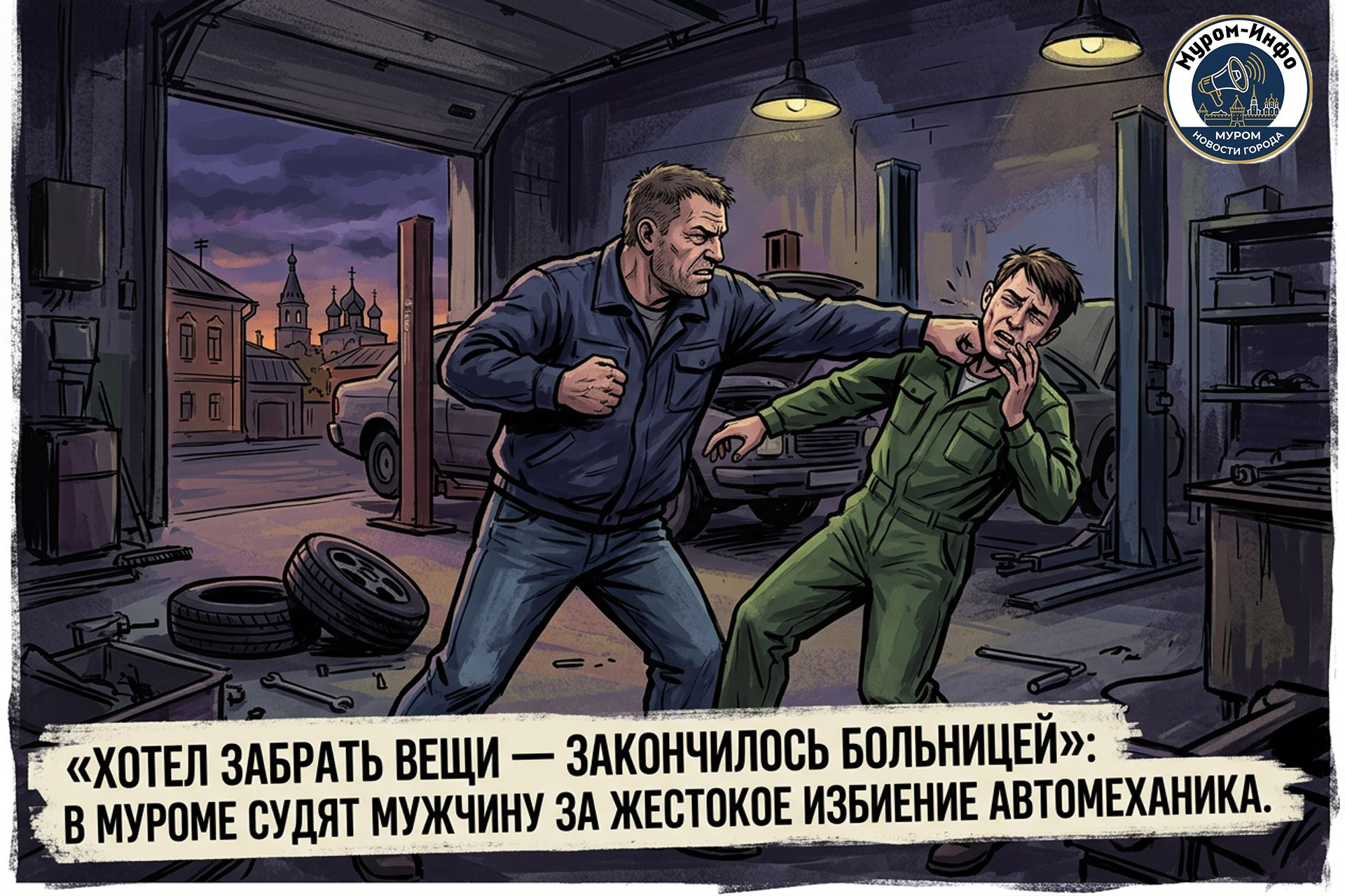 День города Мурома — 2026: «Силачи и калачи»!. Новости Мурома. Муром-Инфо