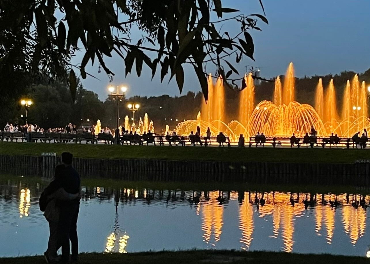 Царицыно. Экскурсовод по Москве Беляева Валентина