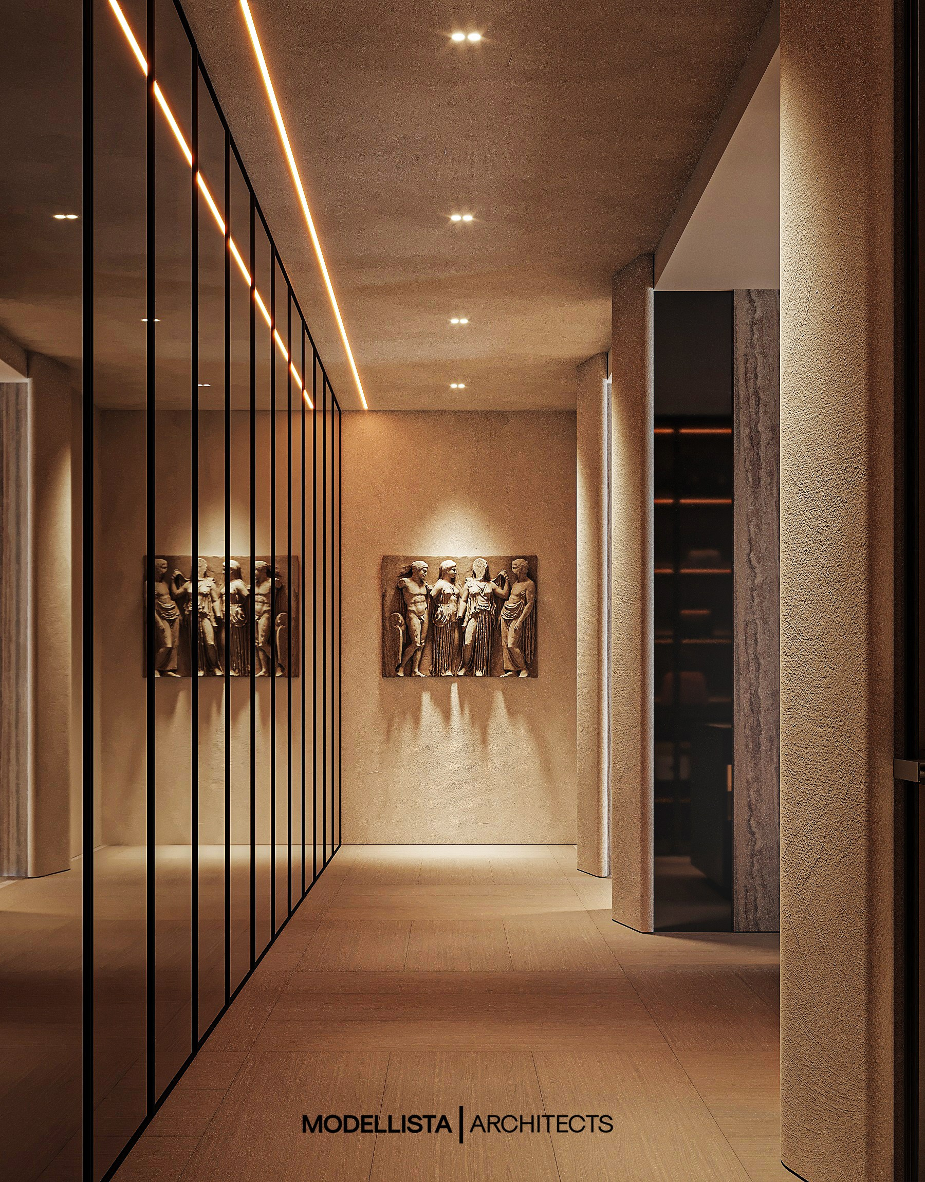 Дизайн интерьера. Архитектура. MODELLISTA ARCHITECTS