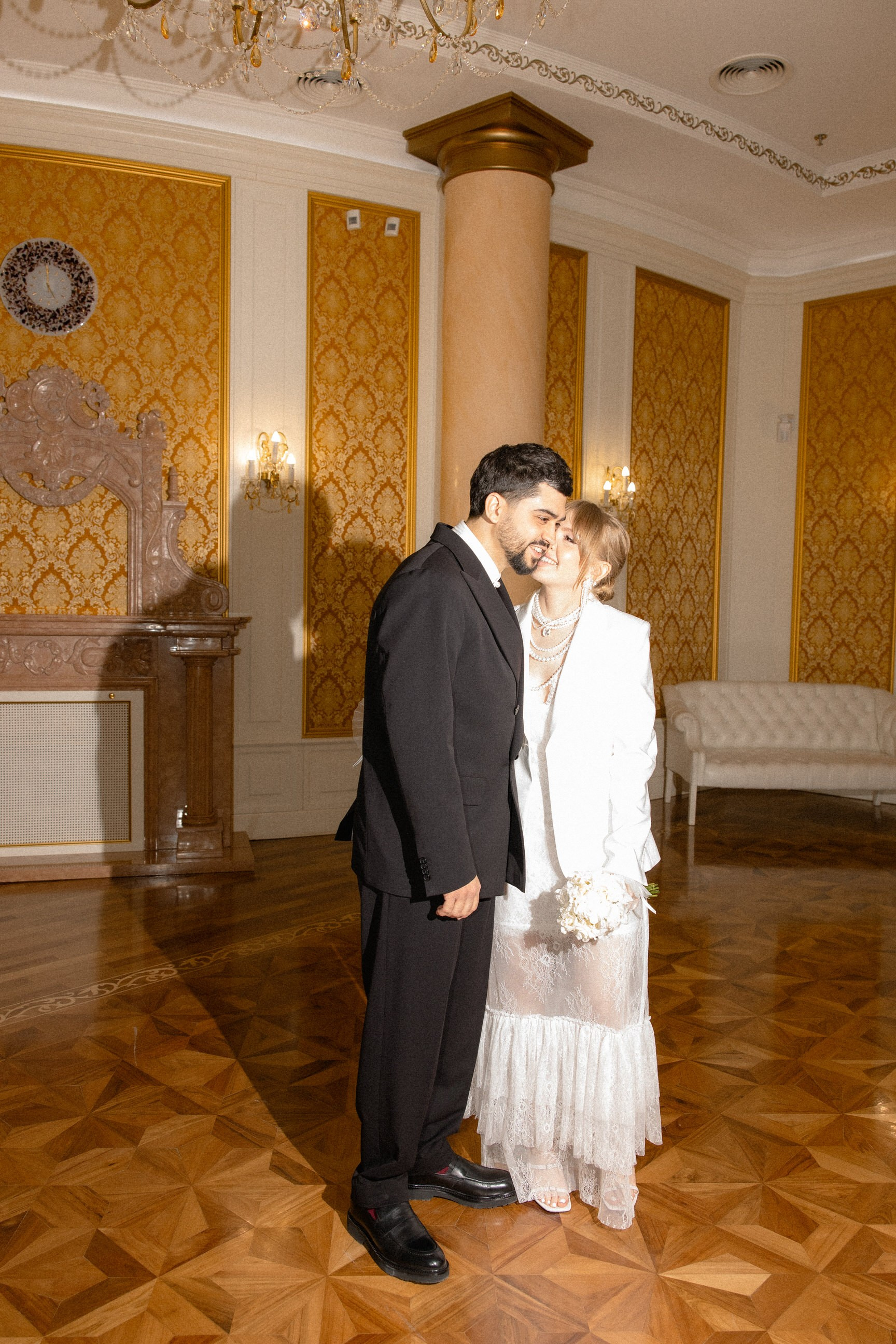 Анна & Антон. Yura Rush Свадебный фотограф Тюмень