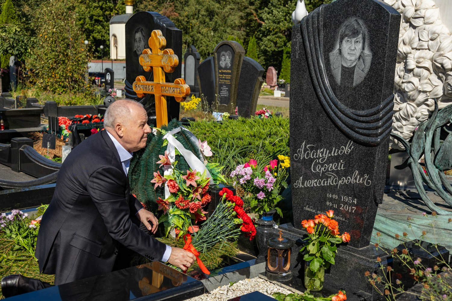 Руководство НГК почтило память Абакумова С. А. Антон Самойленко