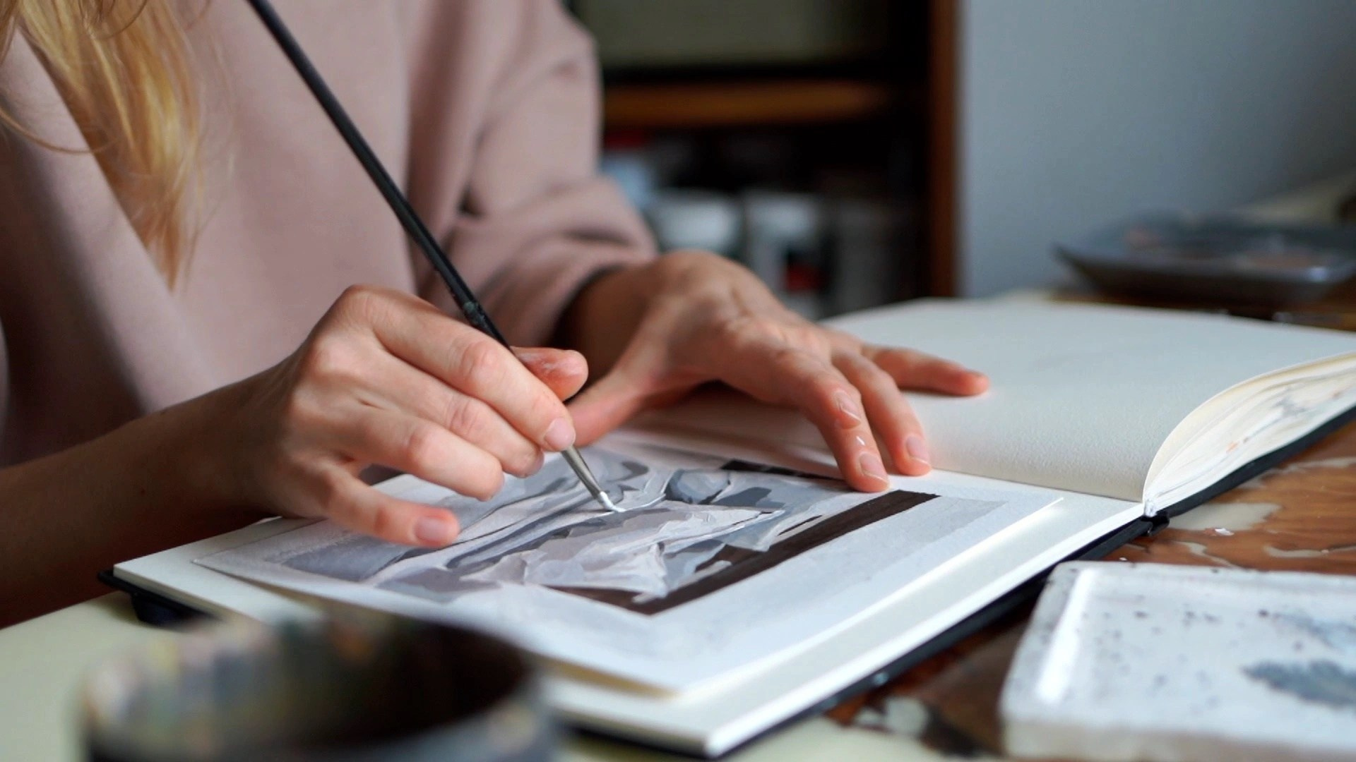 Видеограф и фотограф Ярослава Лопухина