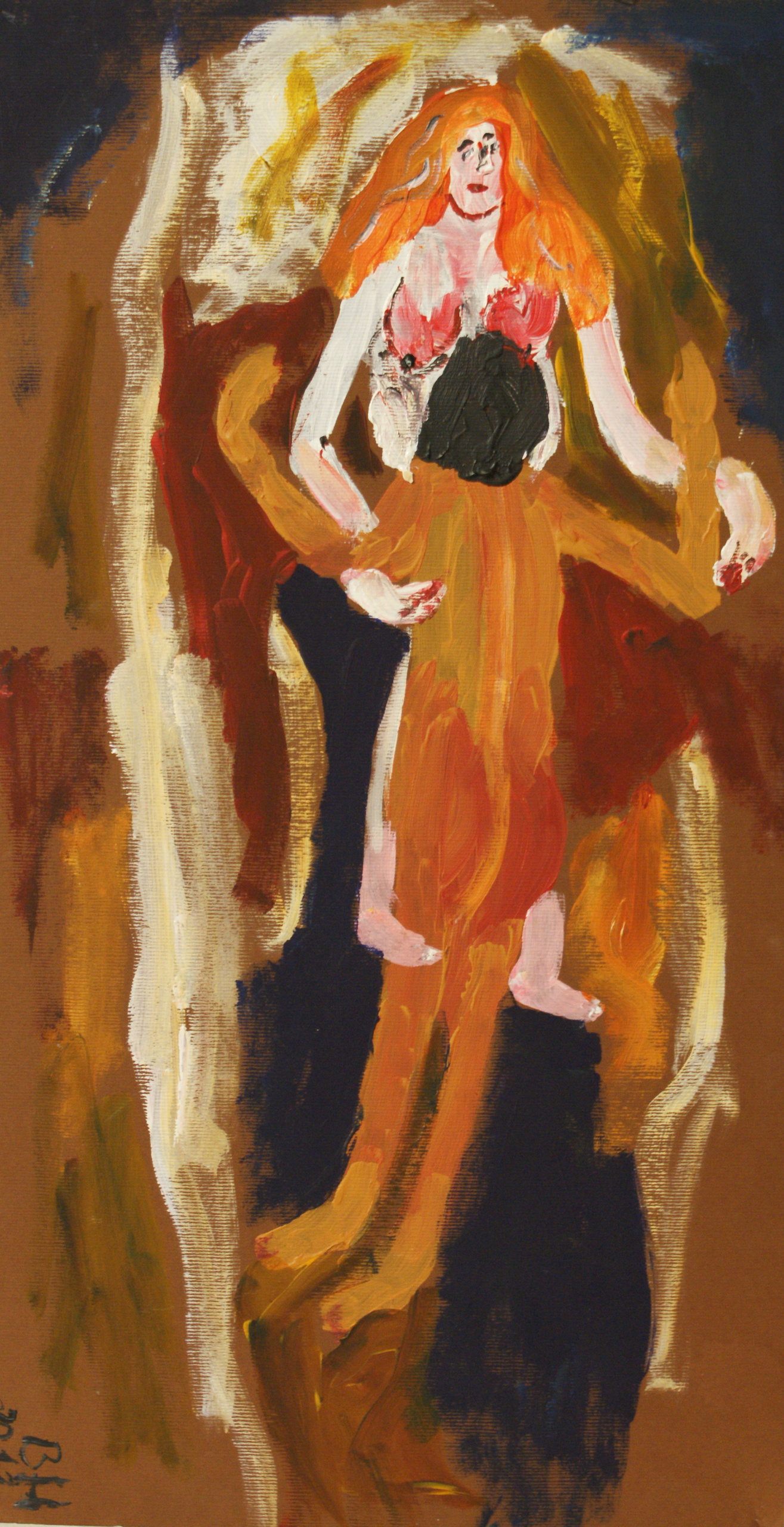 Акцион Кости - это игра на произведения искусства