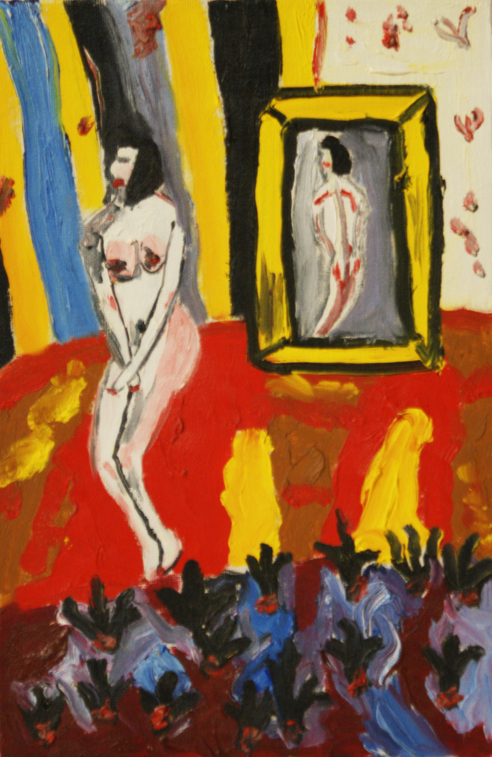 Акцион Кости - это игра на произведения искусства