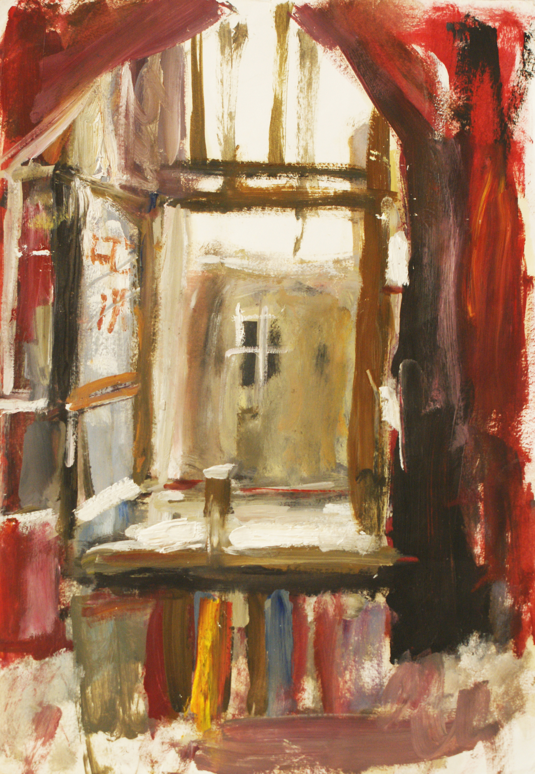 Акцион Кости - это игра на произведения искусства