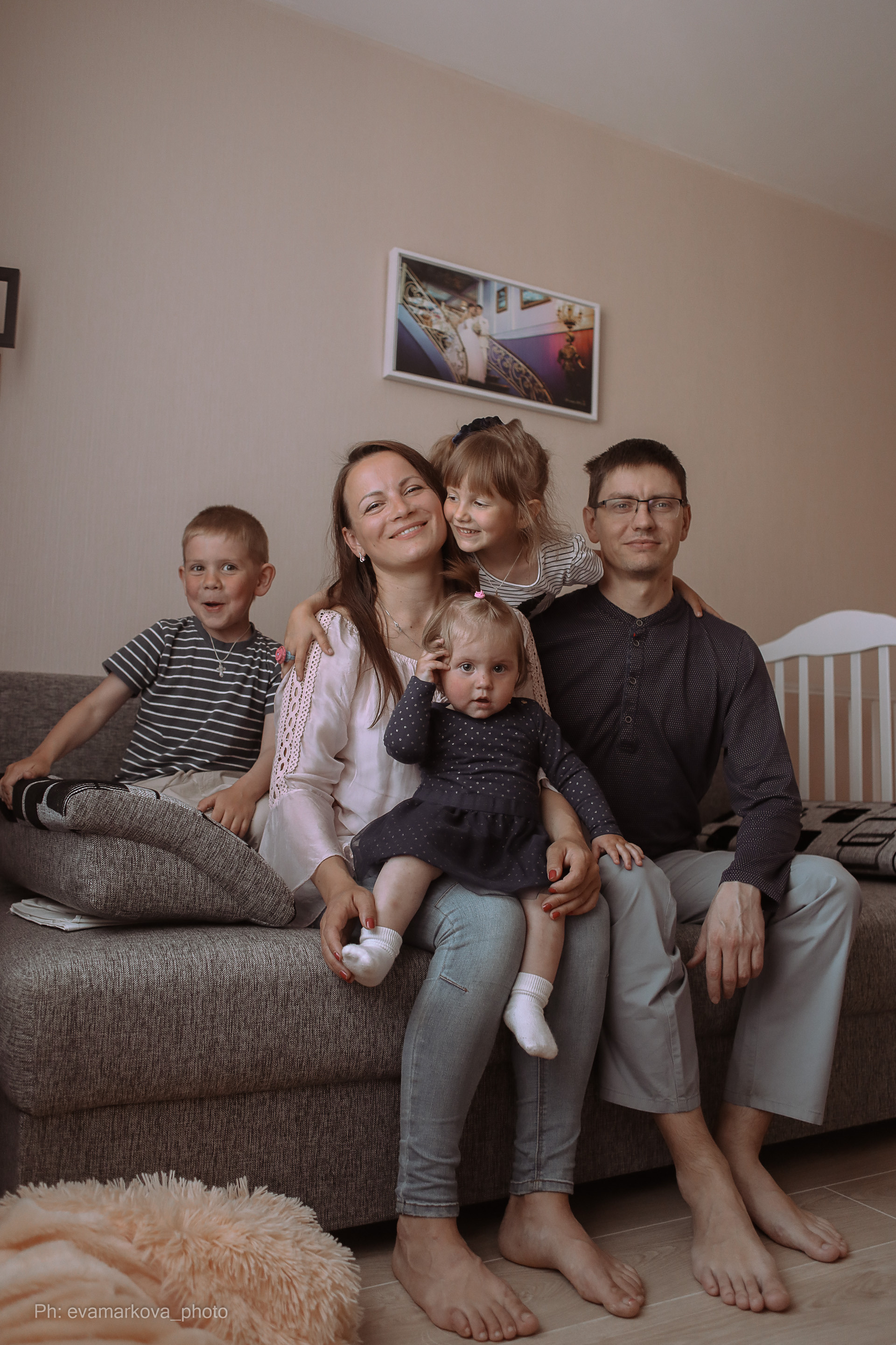 Семейная съёмка. Семейный фотограф в Санкт-Петербурге Ева Маркова