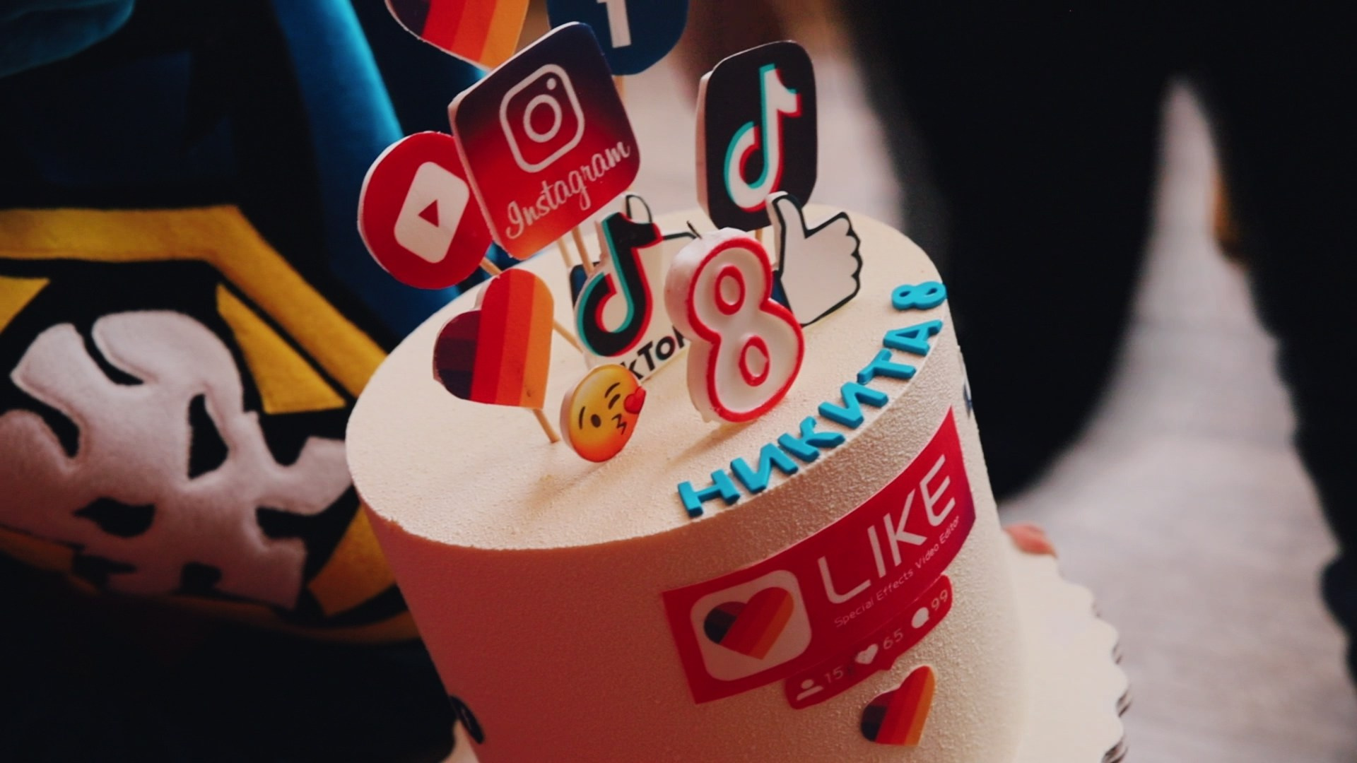 День рождения. Видеосъёмка праздников в Краснодаре