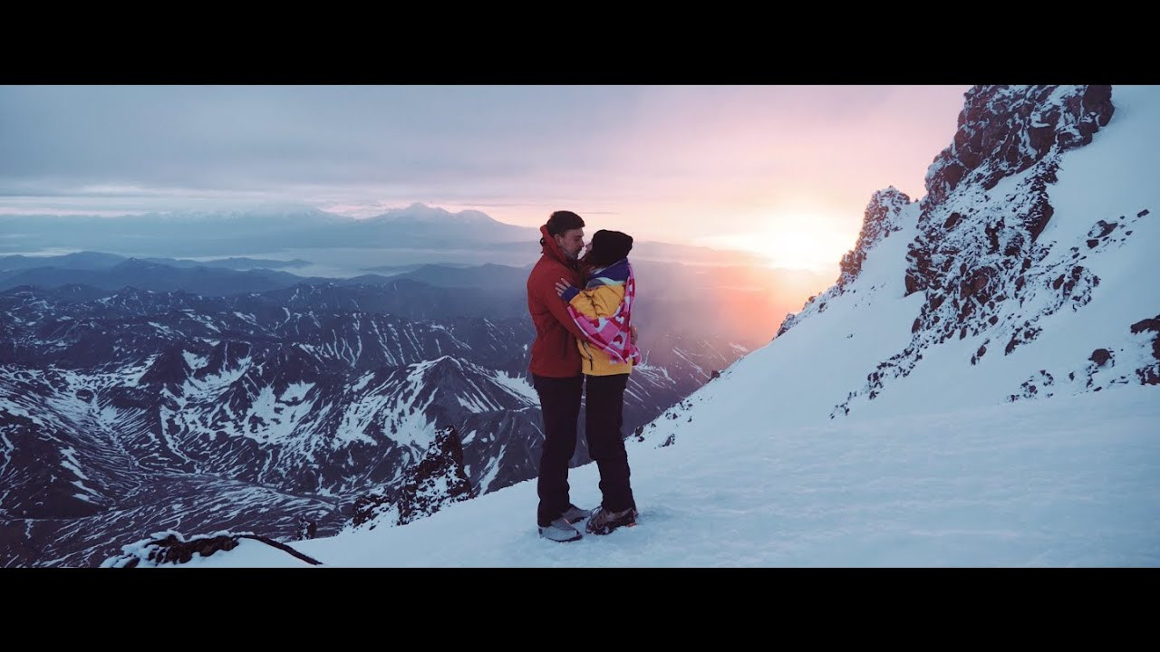 Видео. Свадебное фото и видео на Камчатке. Туристические маршруты