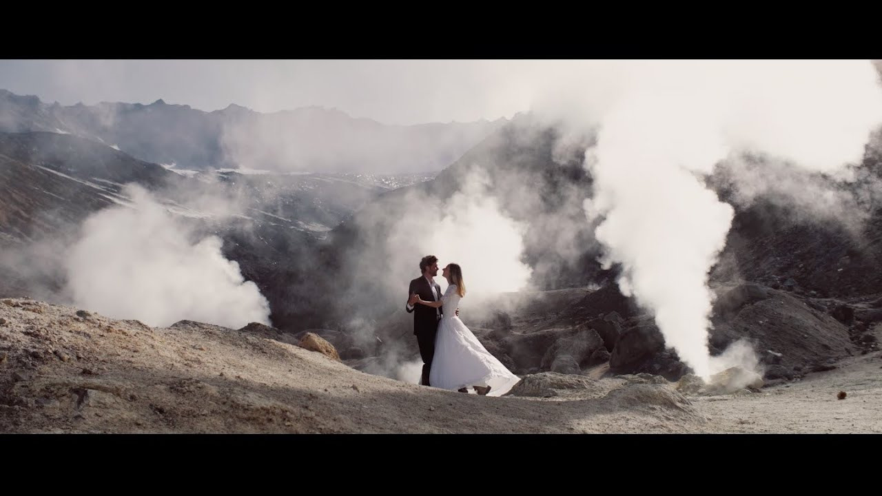 Видео. Свадебное фото и видео на Камчатке. Туристические маршруты