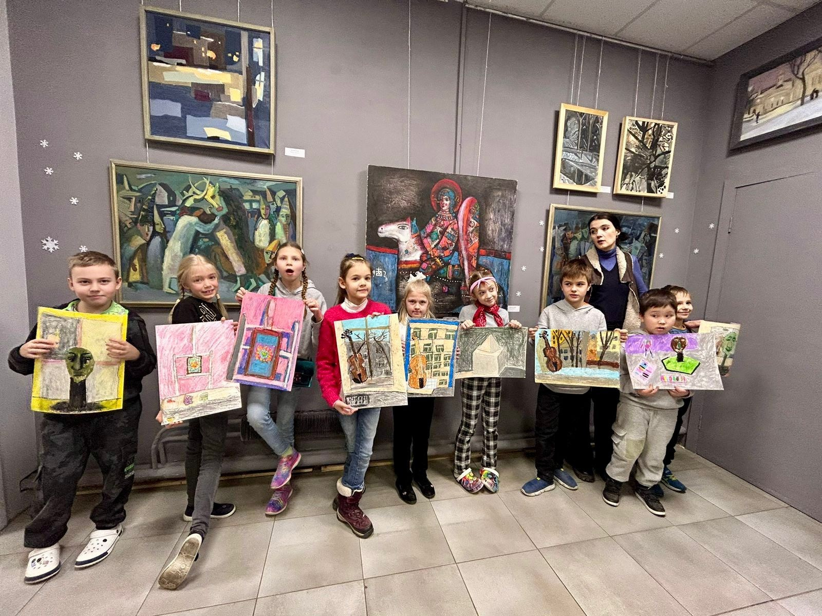 ГОСТИ В ЦИ ФЛИГЕЛЬ