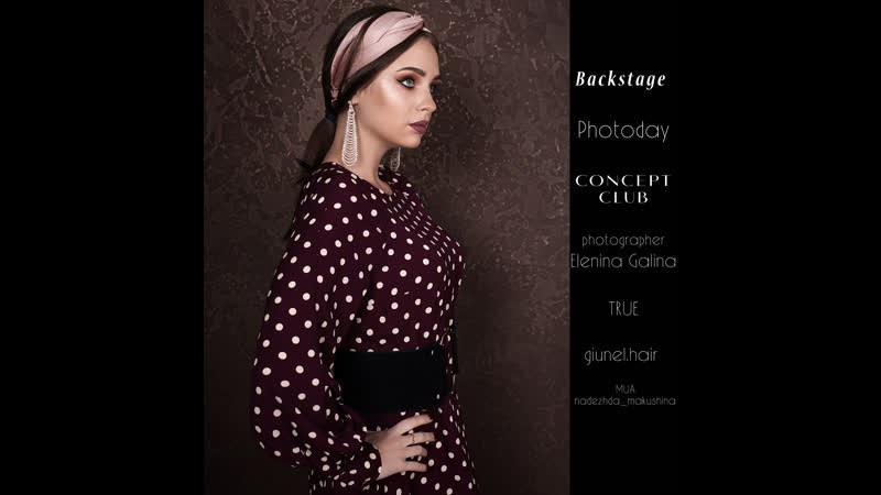 Видео. Фотограф в Орле Еленина Галина. Женский и детский портрет