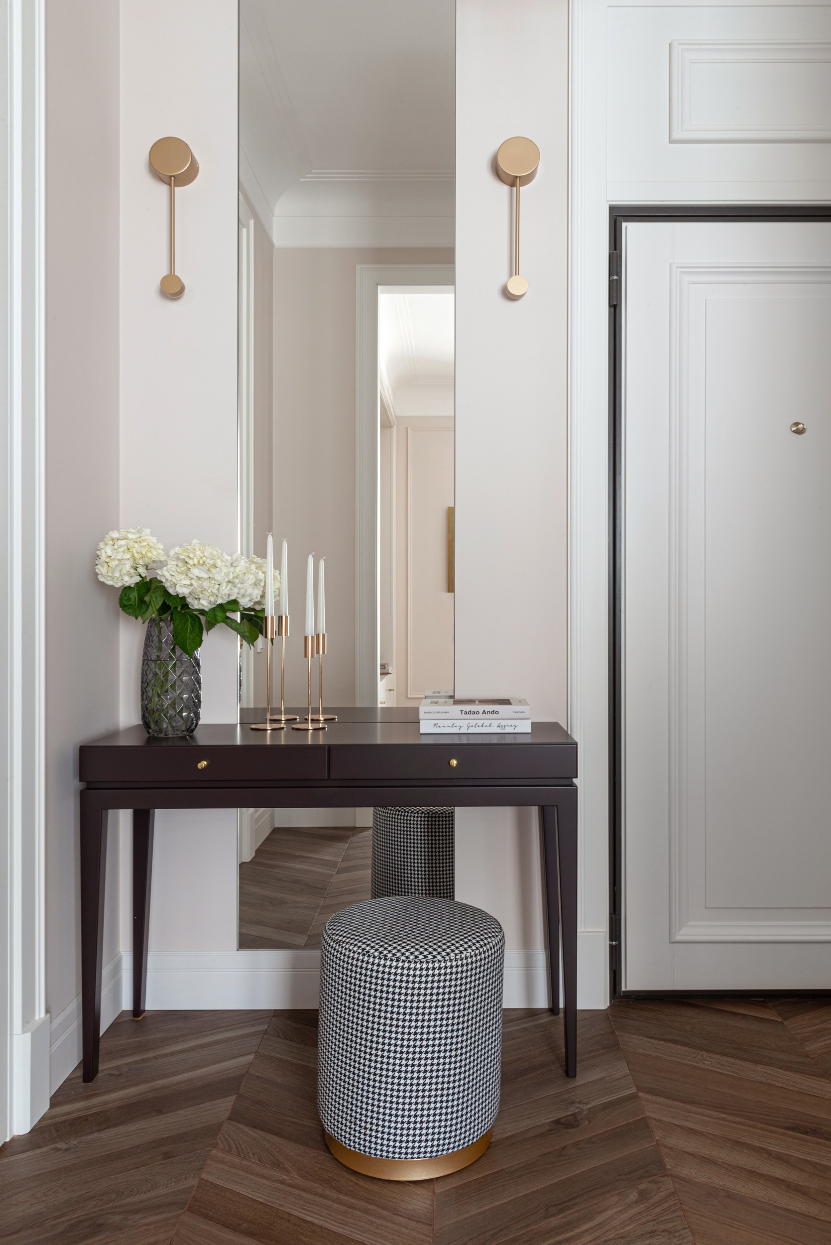 ЖК Сити парк 4. Дизайн интерьера в Москве