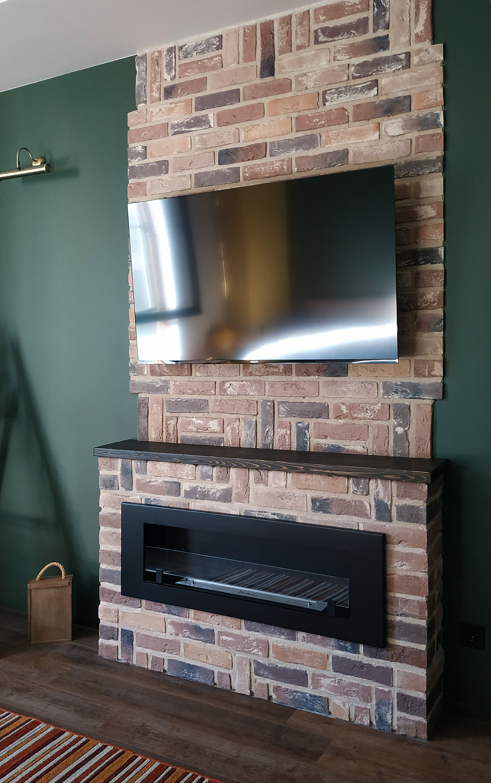 Квартира студия 46 кв. м. / Лофт / МЕСТО СИЛЫ. Дизайн интерьеров в сочетании с дизайн-проектом — лучший результат!