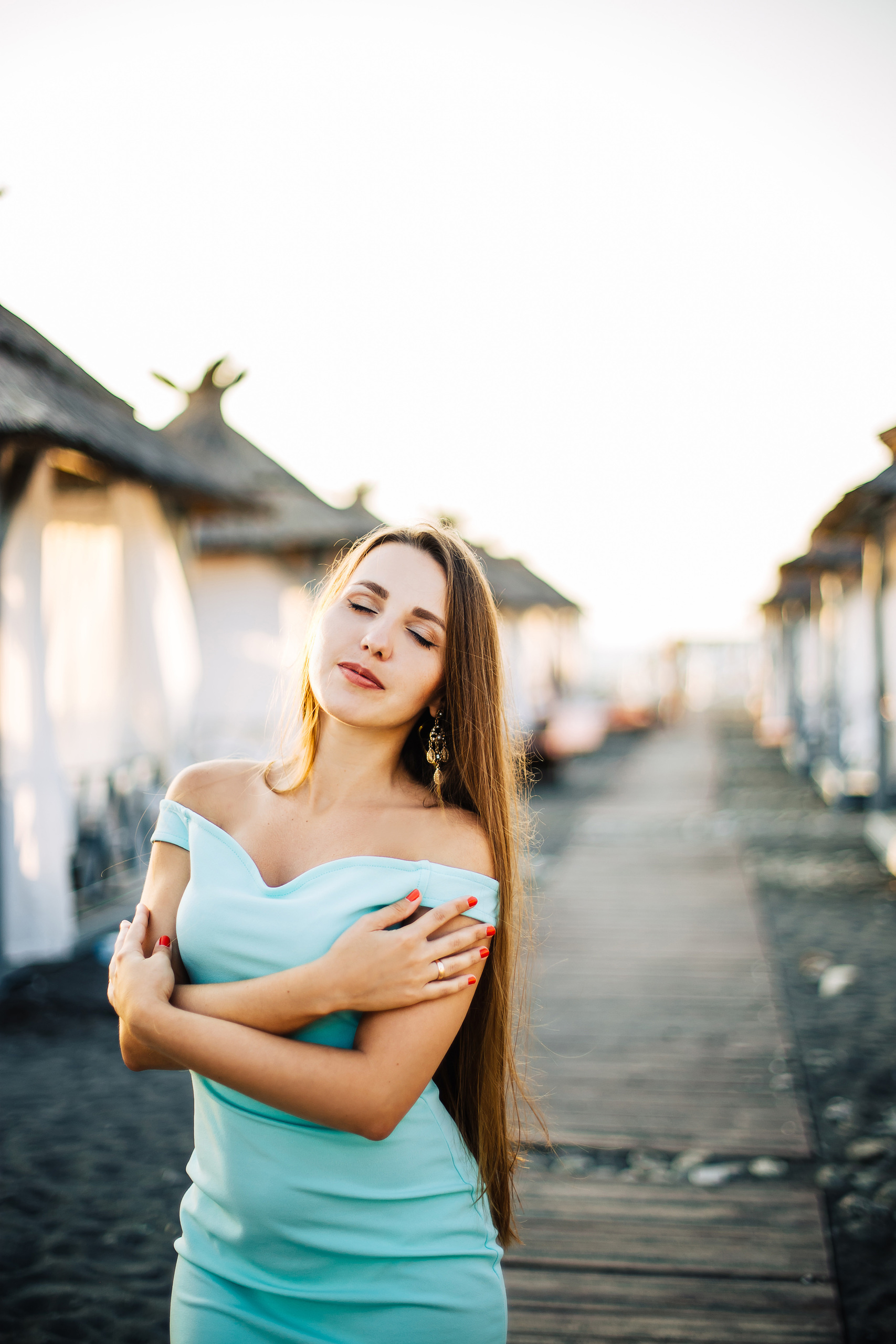 Пляж Мандарин. Милана Довгаль - семейный фотограф и видеограф  в Адлере и Сочи