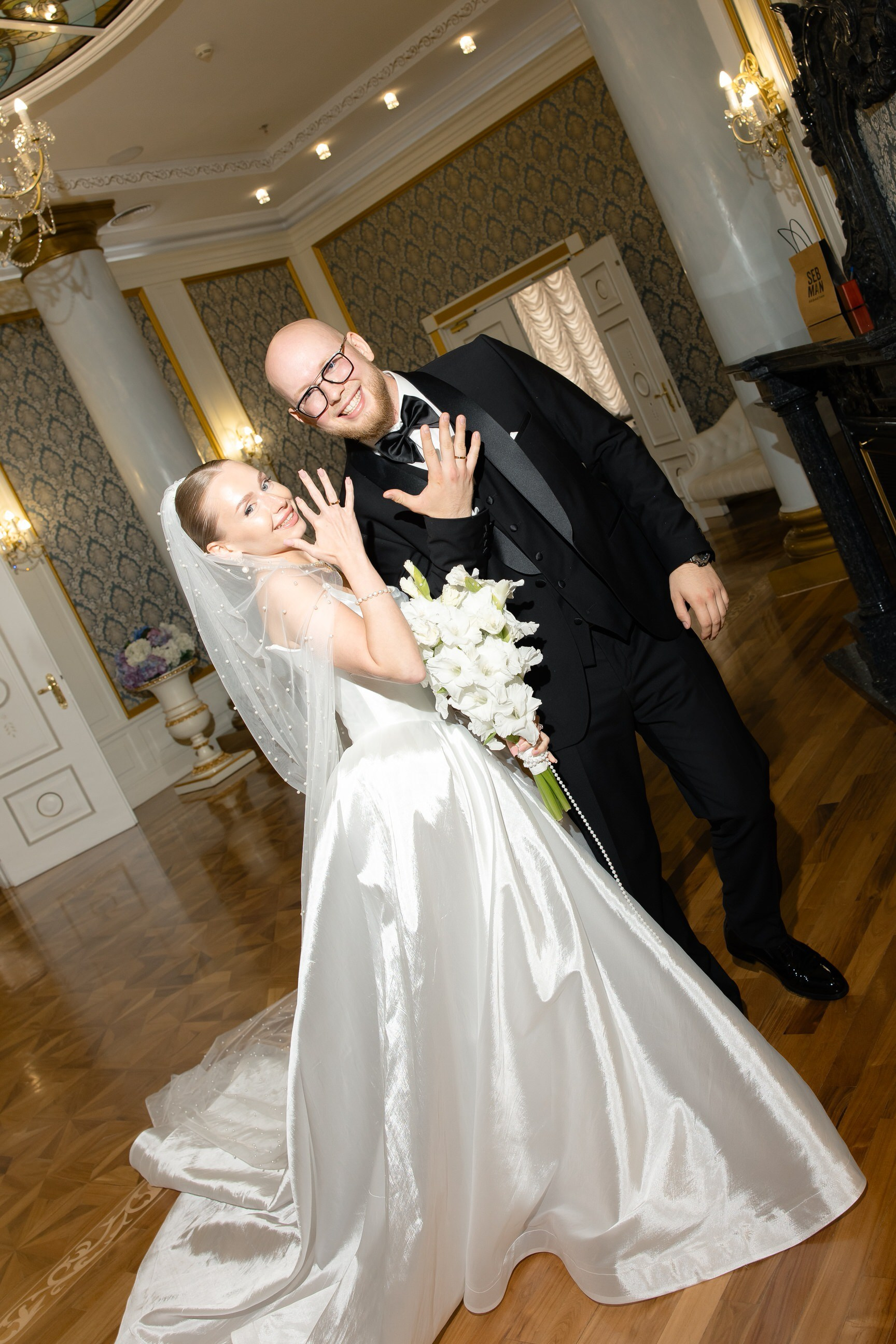 Виктория & Александр. Yura Rush Свадебный фотограф Тюмень