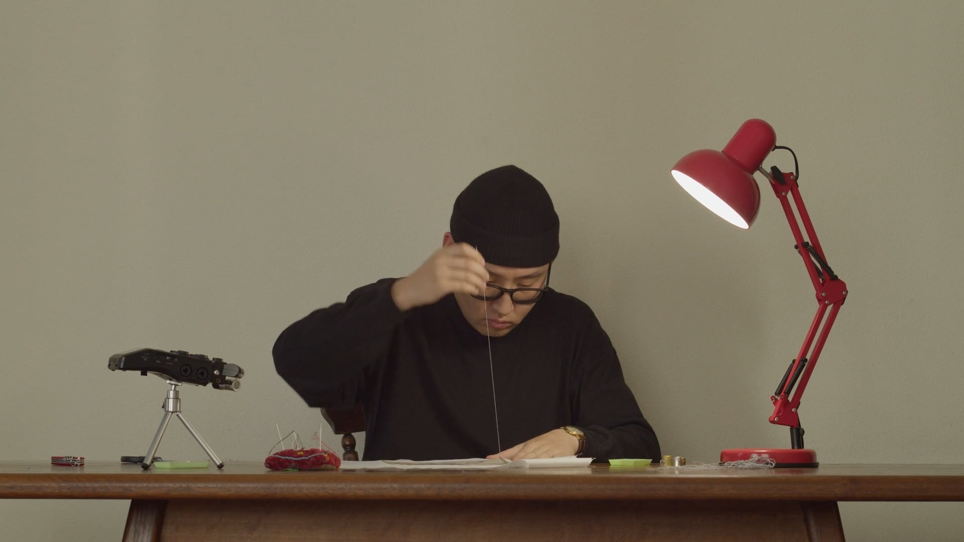 Thread the Needle. Lesha Pavlov