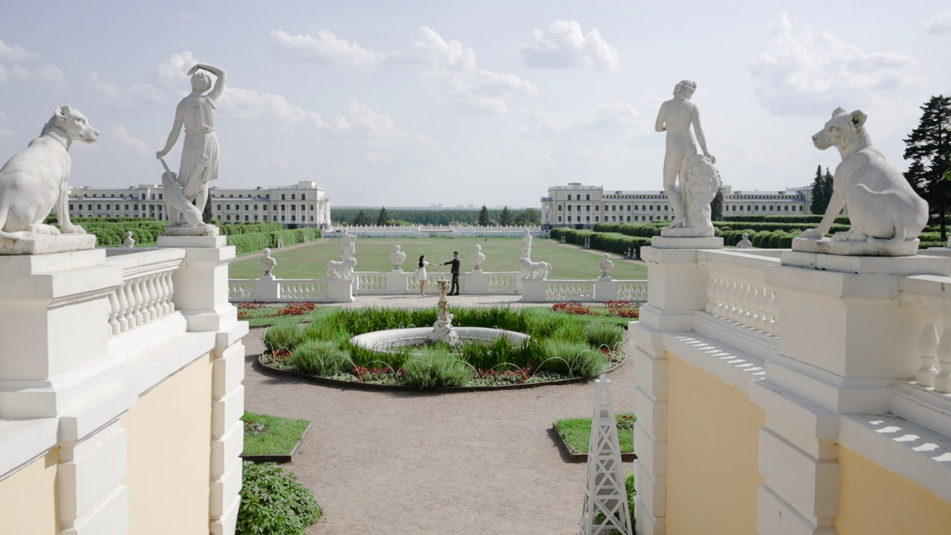 Лучшие места для свадебной съемки и прогулки в Москве. Часть 1. Свадебный видеограф в Москве Никонова Анна