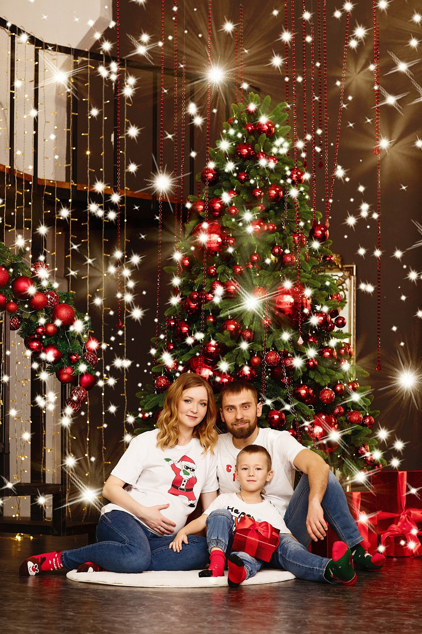 Фотосессия в студии Череповец