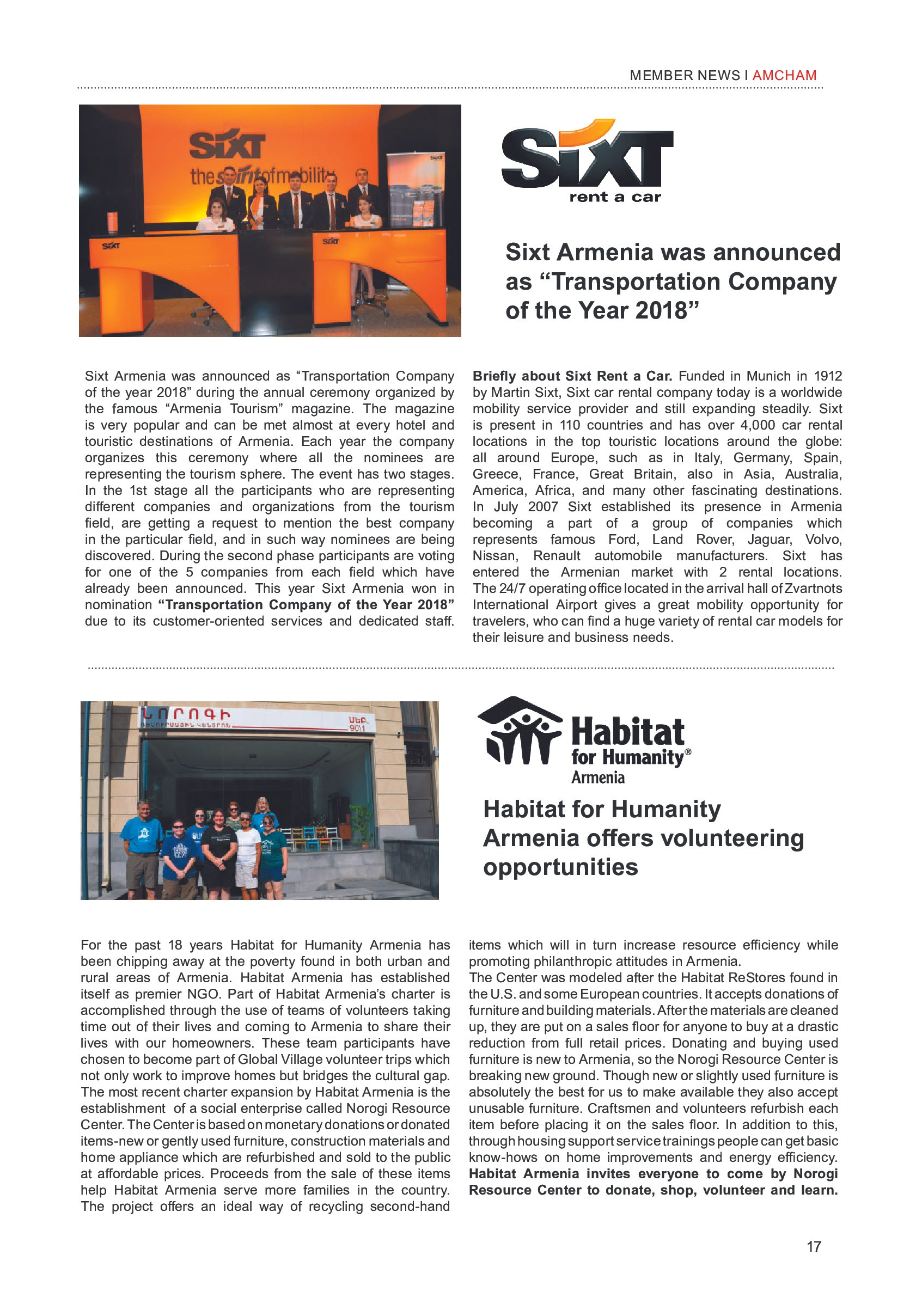 AmCham Magazine