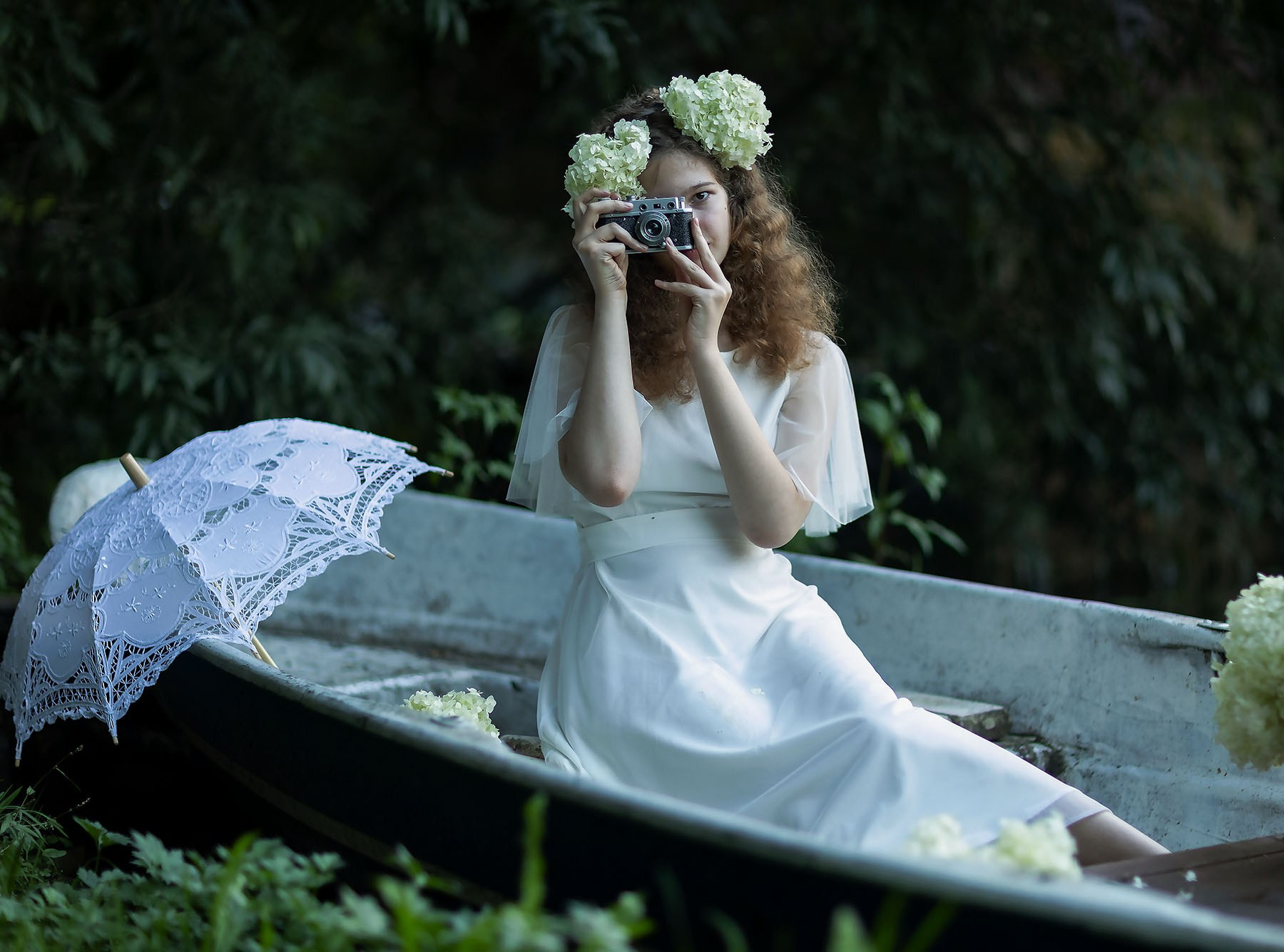 Лесная студия нимфа. Детский и семейный фотограф в Москве Юлия Стукалова