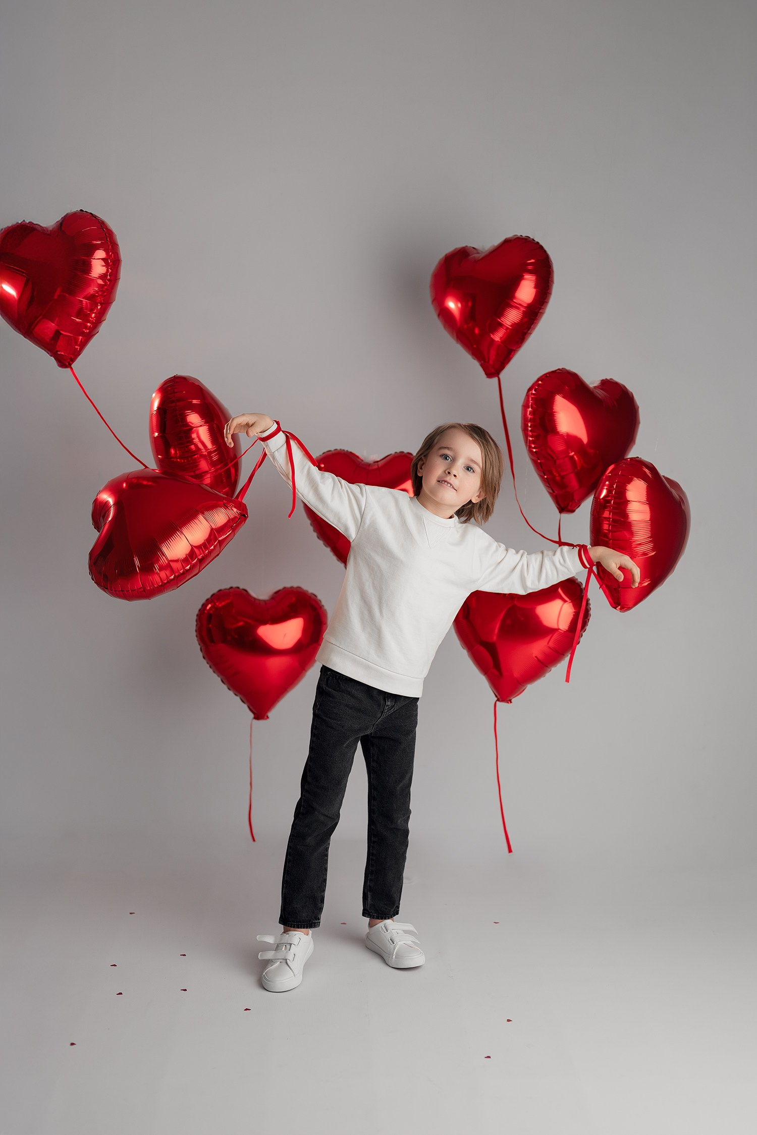 Фотопроект «Сердечки». Ньюборн и детский фотограф в Южно-Сахалинске Ирина Симанович