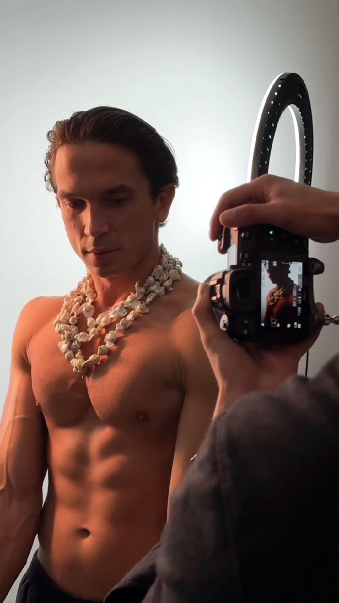 Евгения Хо. Авторские украшения из жемчуга. Имиджевая съемка. Фотограф Игорь Цаплин