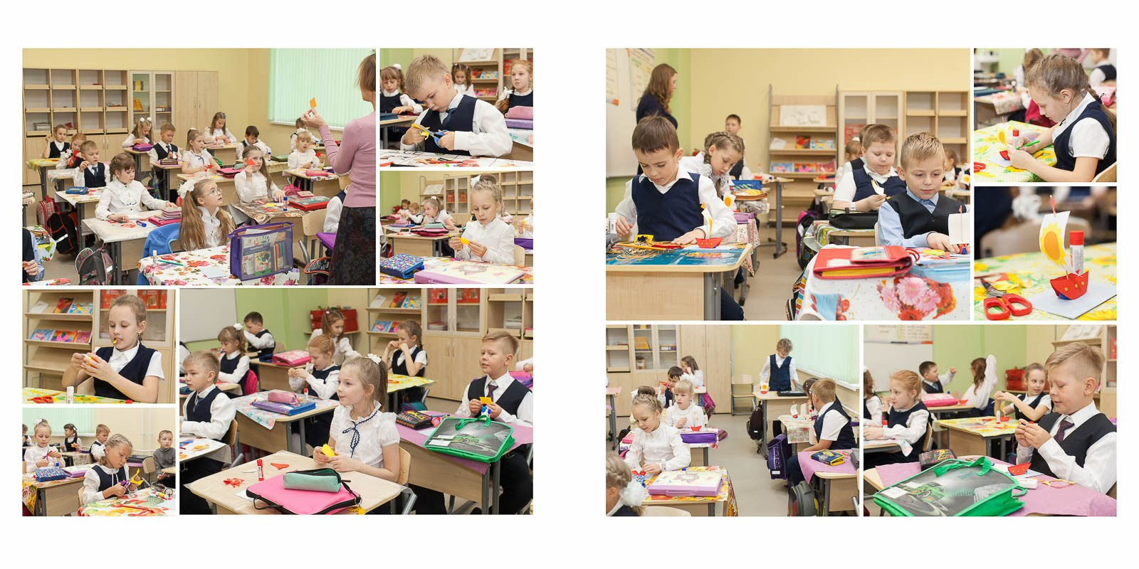 Выпускной альбом «Друзья 34» для 4 класса в Вологде | Фотополка