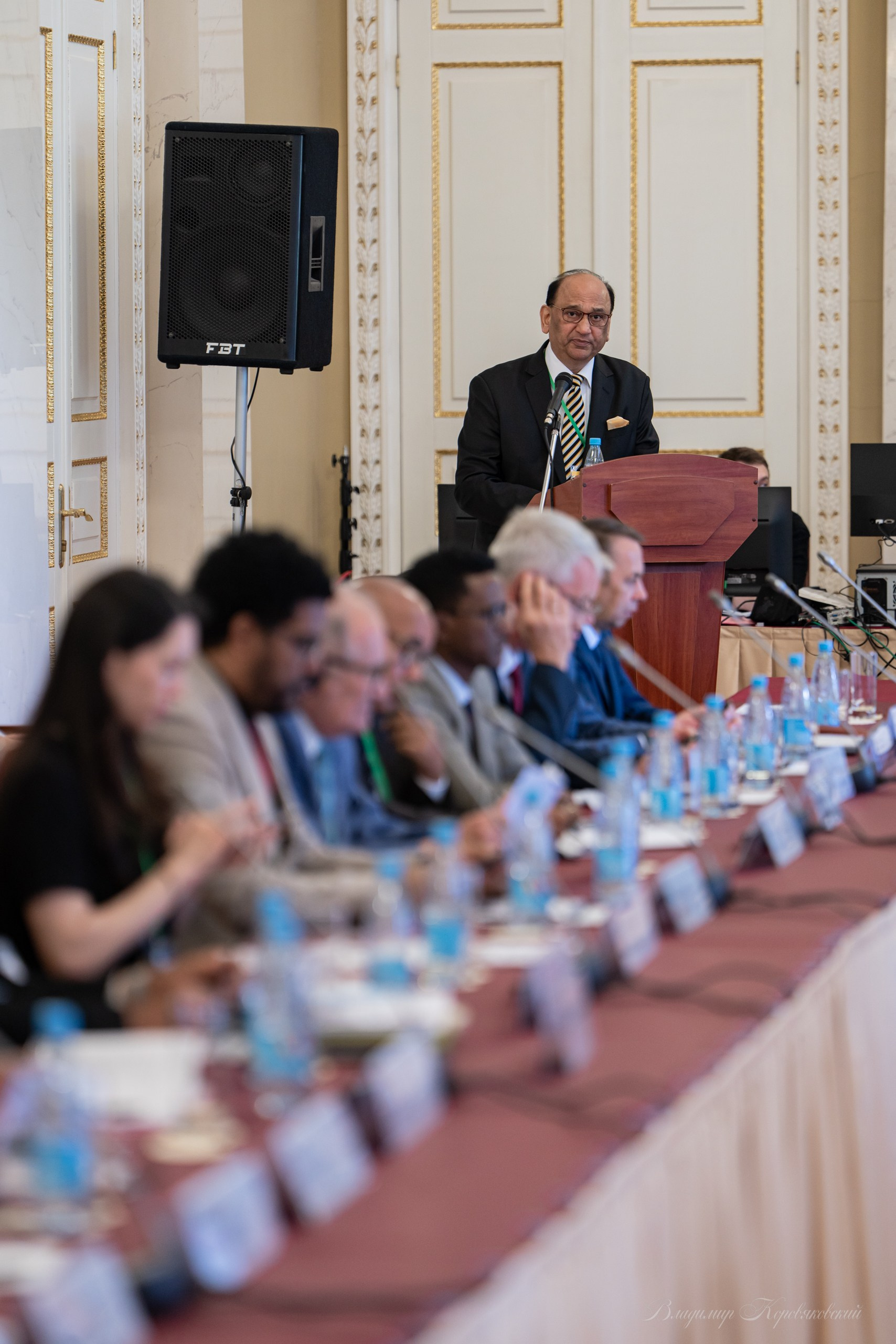 III Конференция Ассоциации ректоров транспортных вузов БРИКС. Фотограф Владимир Коровяковский