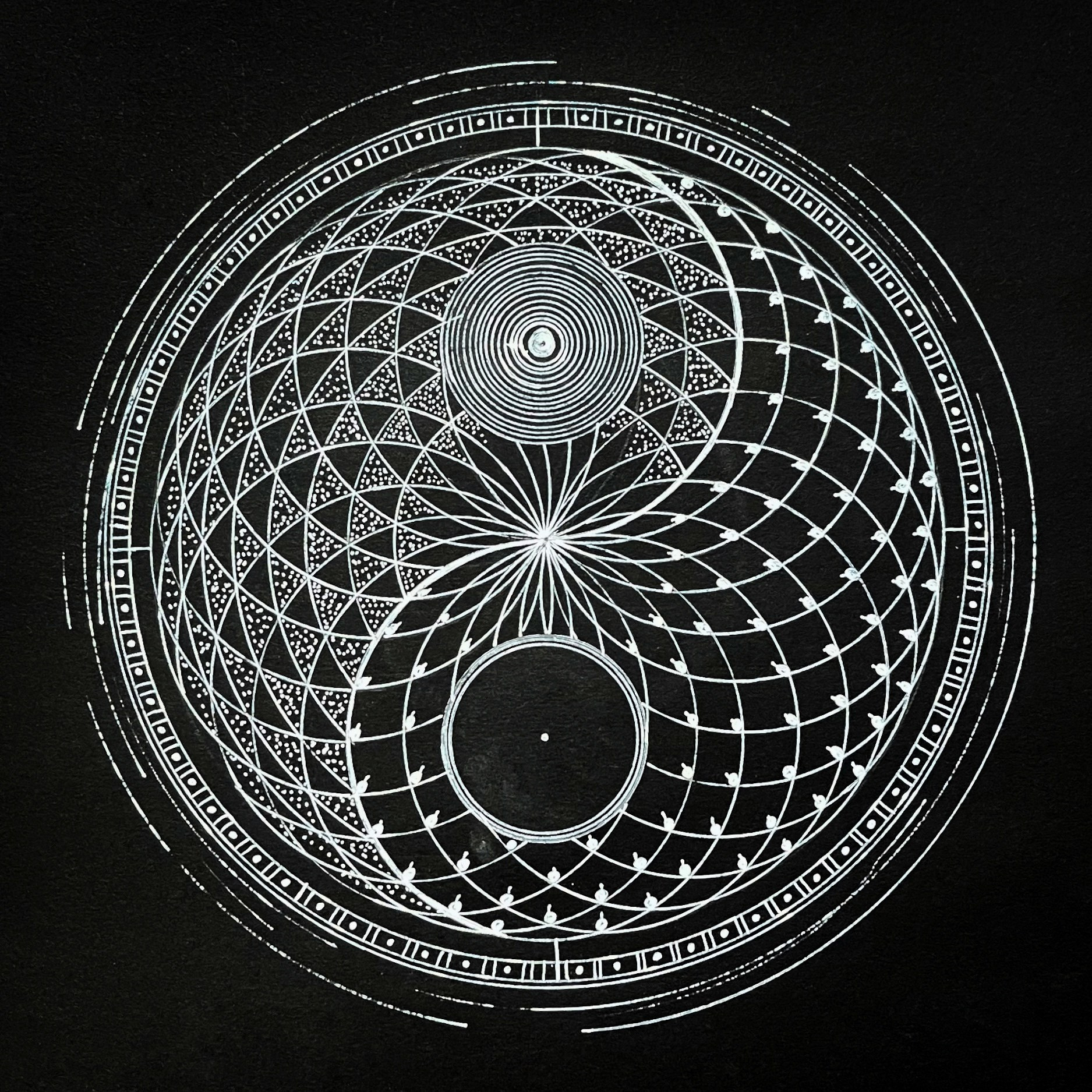 О сакральной геометрии. Arisa  — сакральные картины Мироздания